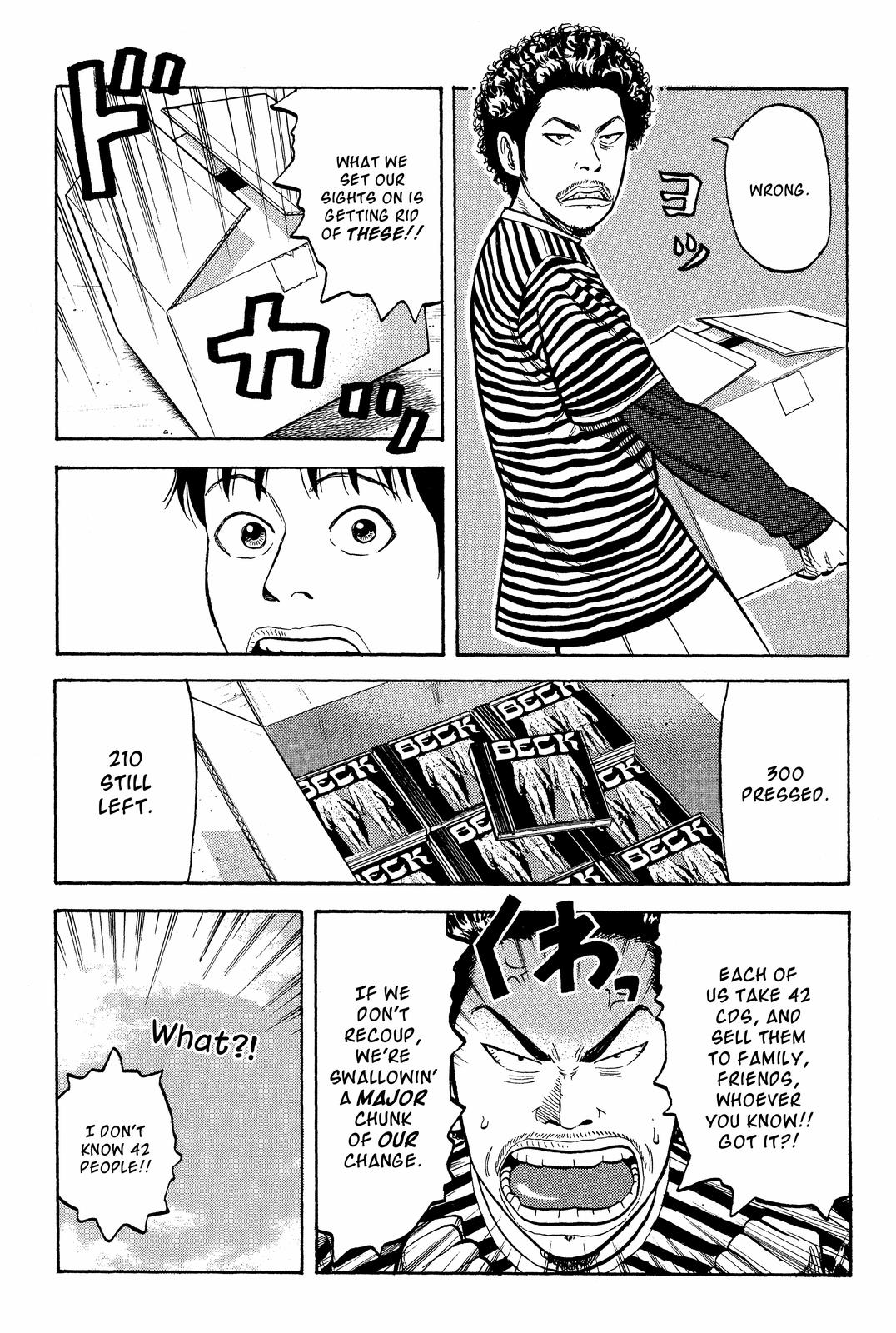 Read BECK_ Mongolian Chop Squad ENGLISH Manga Online