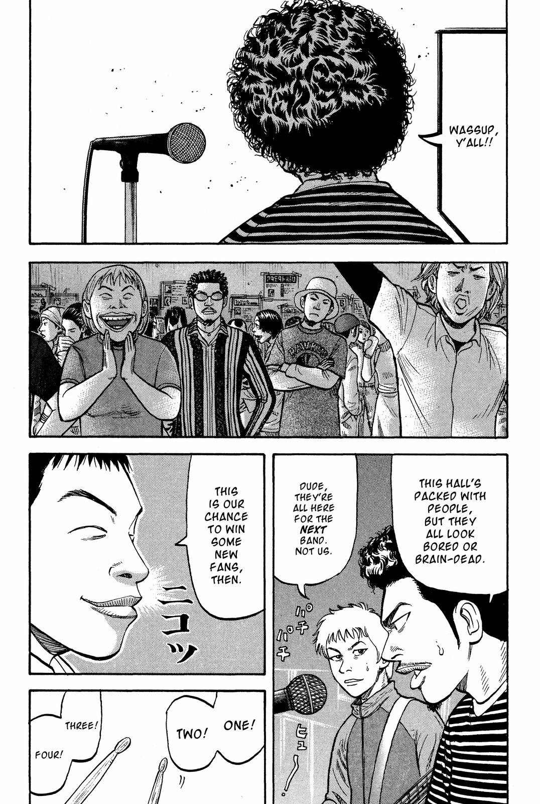 Read BECK_ Mongolian Chop Squad ENGLISH Manga Online