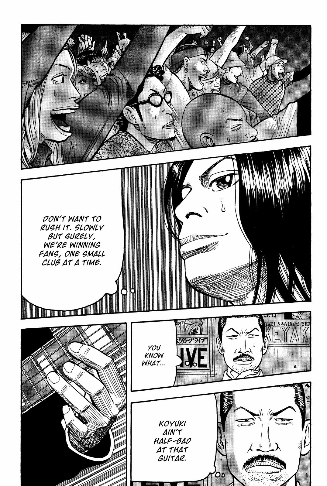 Read BECK_ Mongolian Chop Squad ENGLISH Manga Online