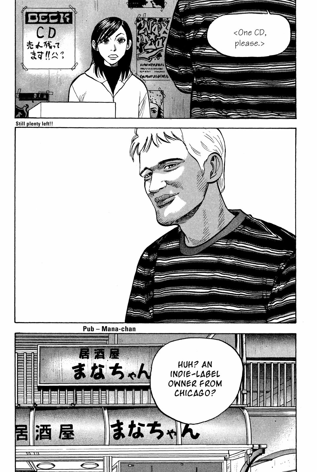 Read BECK_ Mongolian Chop Squad ENGLISH Manga Online