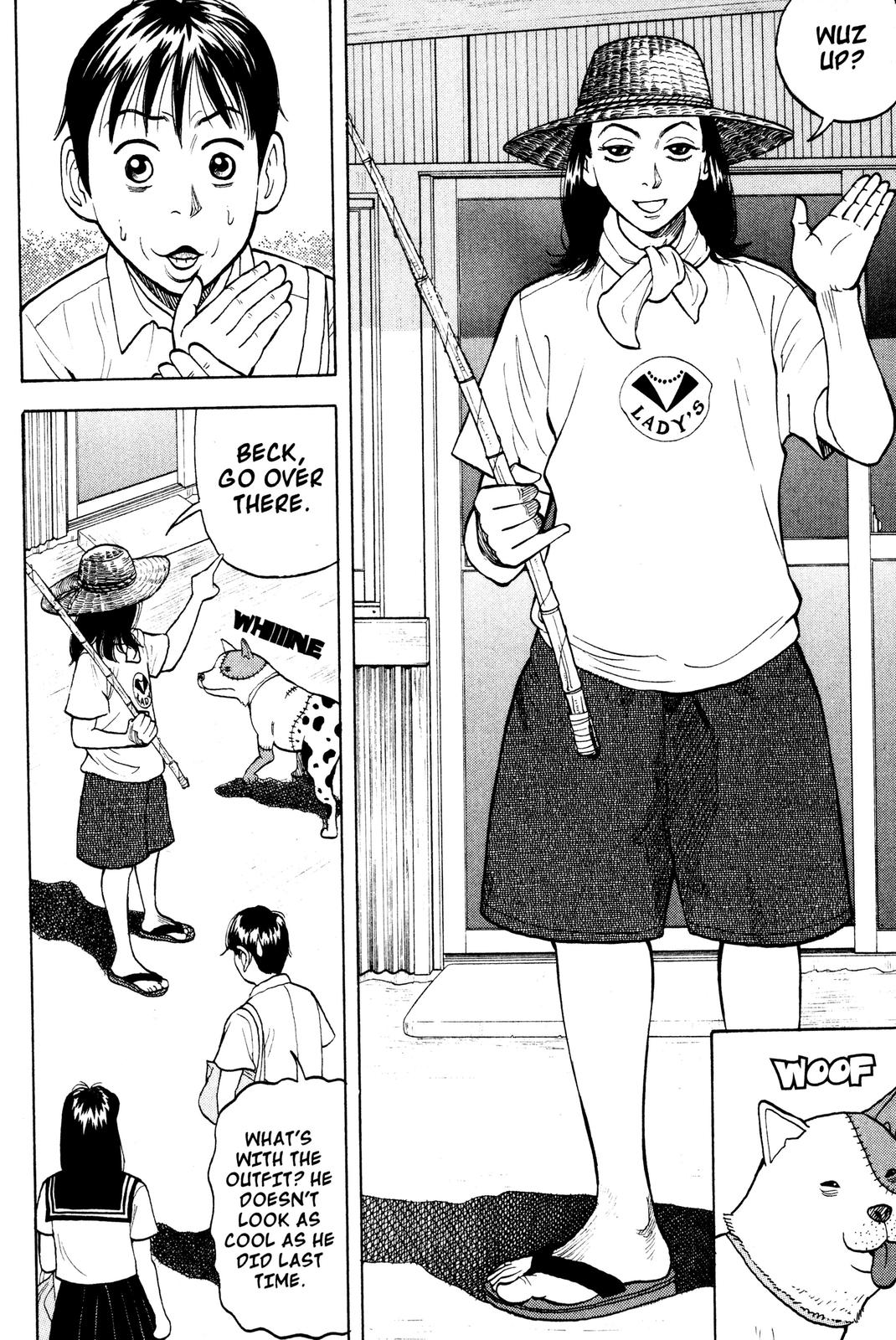 Read BECK_ Mongolian Chop Squad ENGLISH Manga Online