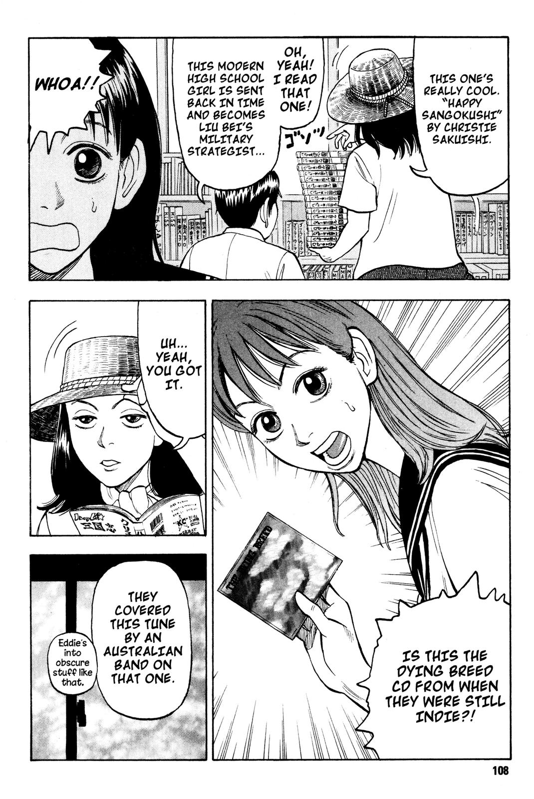 Read BECK_ Mongolian Chop Squad ENGLISH Manga Online