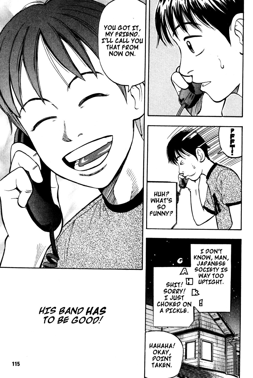 Read BECK_ Mongolian Chop Squad ENGLISH Manga Online