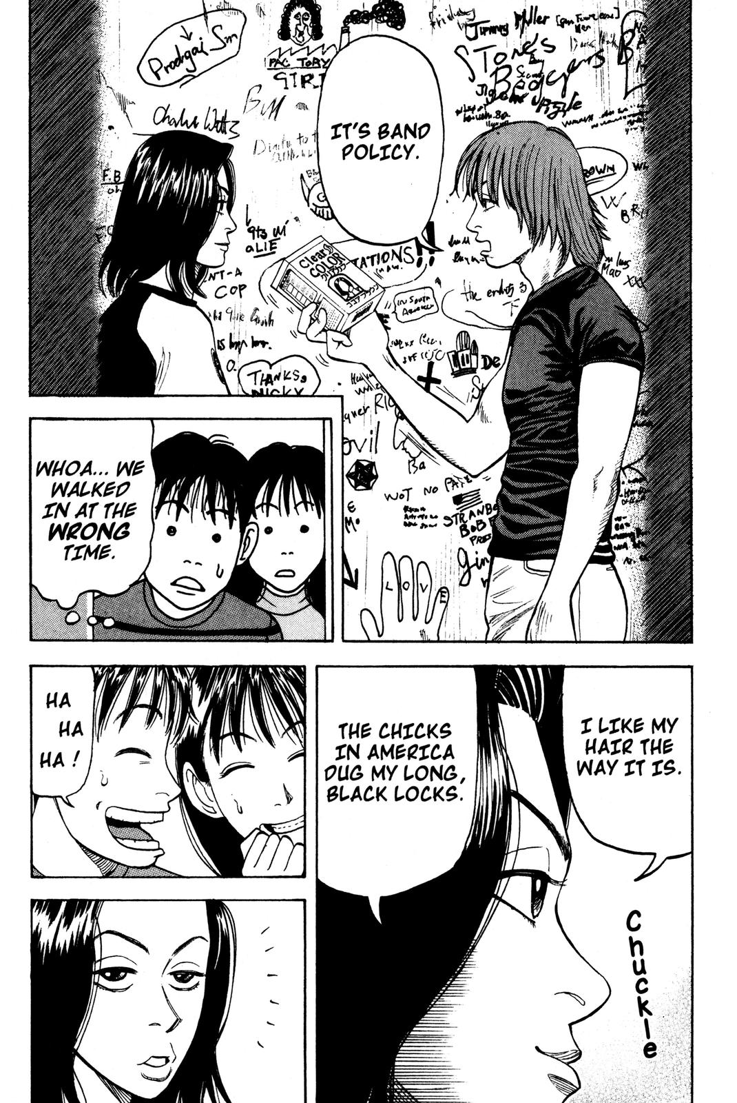 Read BECK_ Mongolian Chop Squad ENGLISH Manga Online