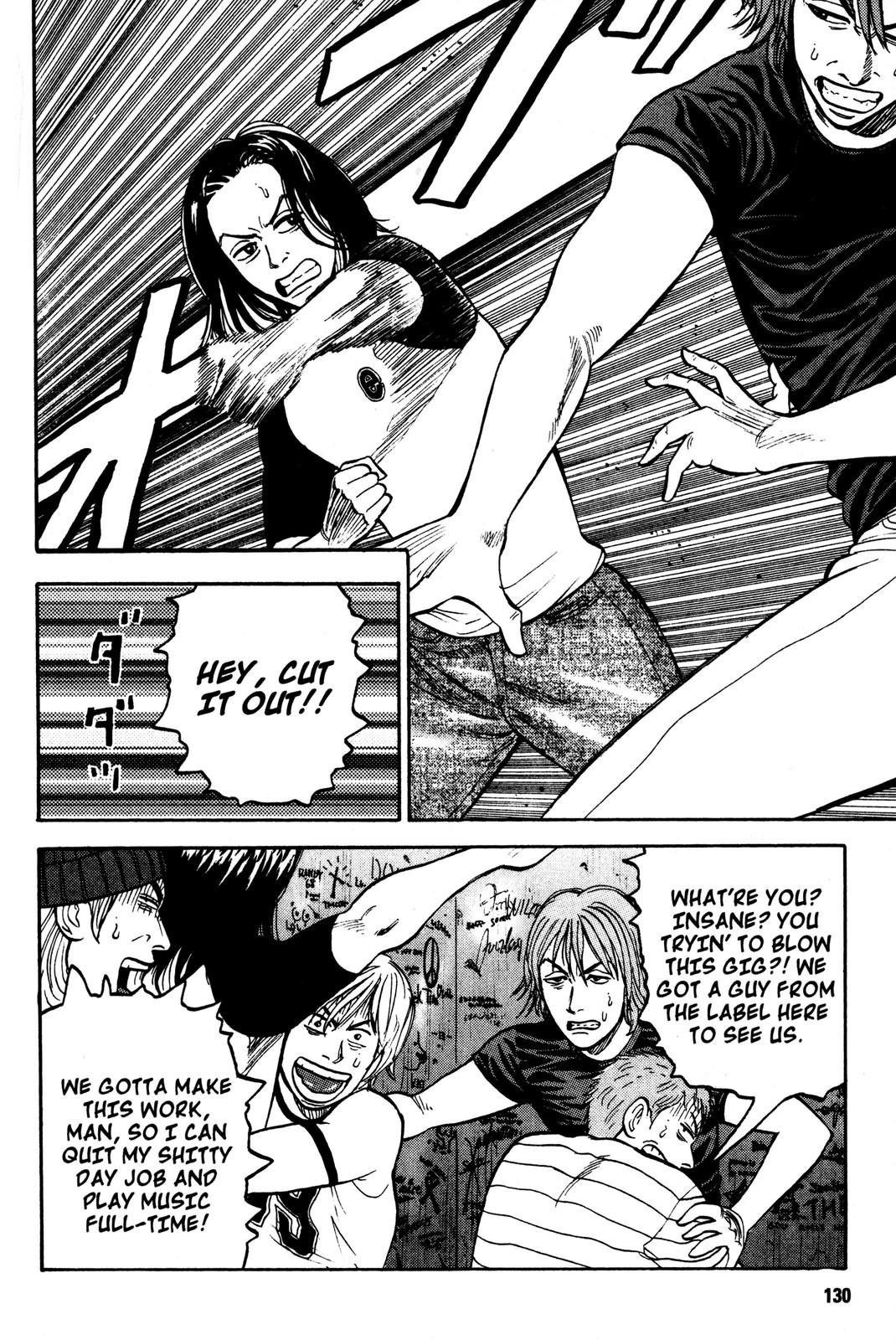 Read BECK_ Mongolian Chop Squad ENGLISH Manga Online