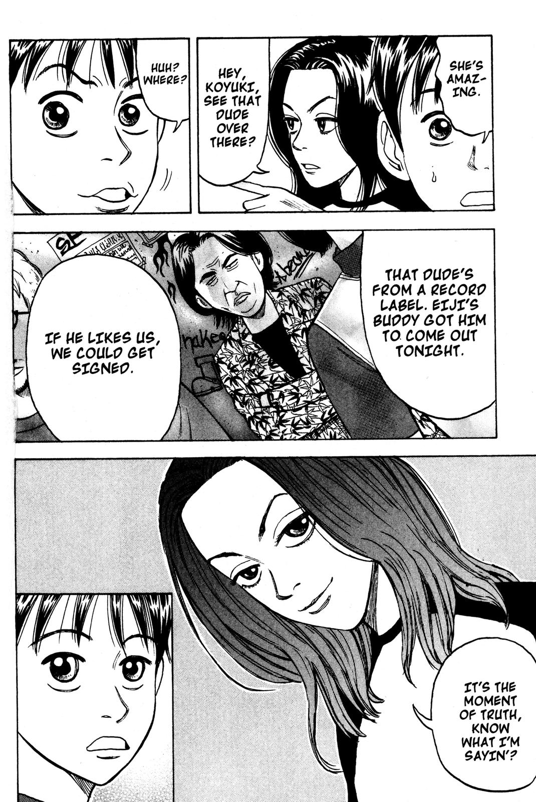 Read BECK_ Mongolian Chop Squad ENGLISH Manga Online