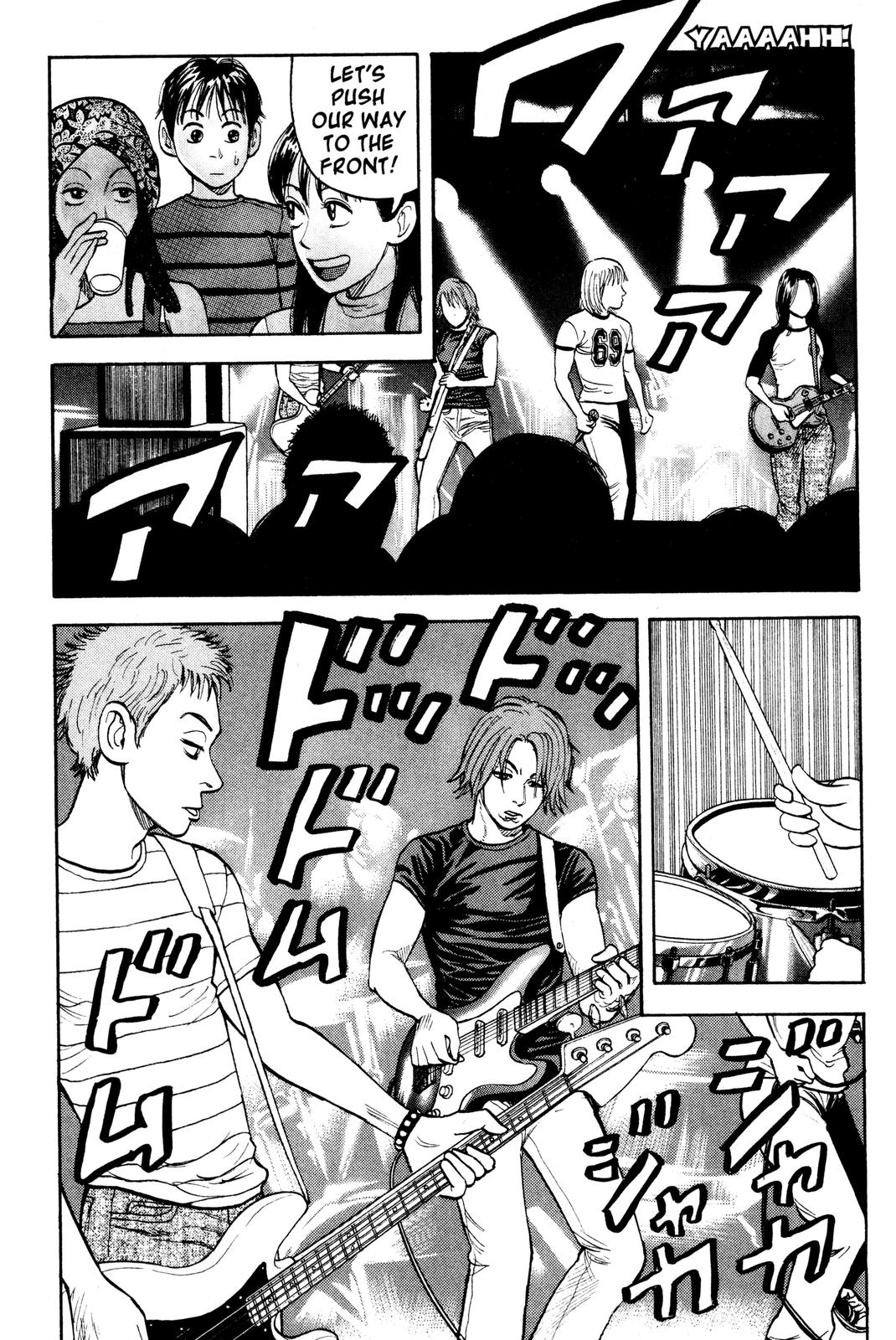 Read BECK_ Mongolian Chop Squad ENGLISH Manga Online