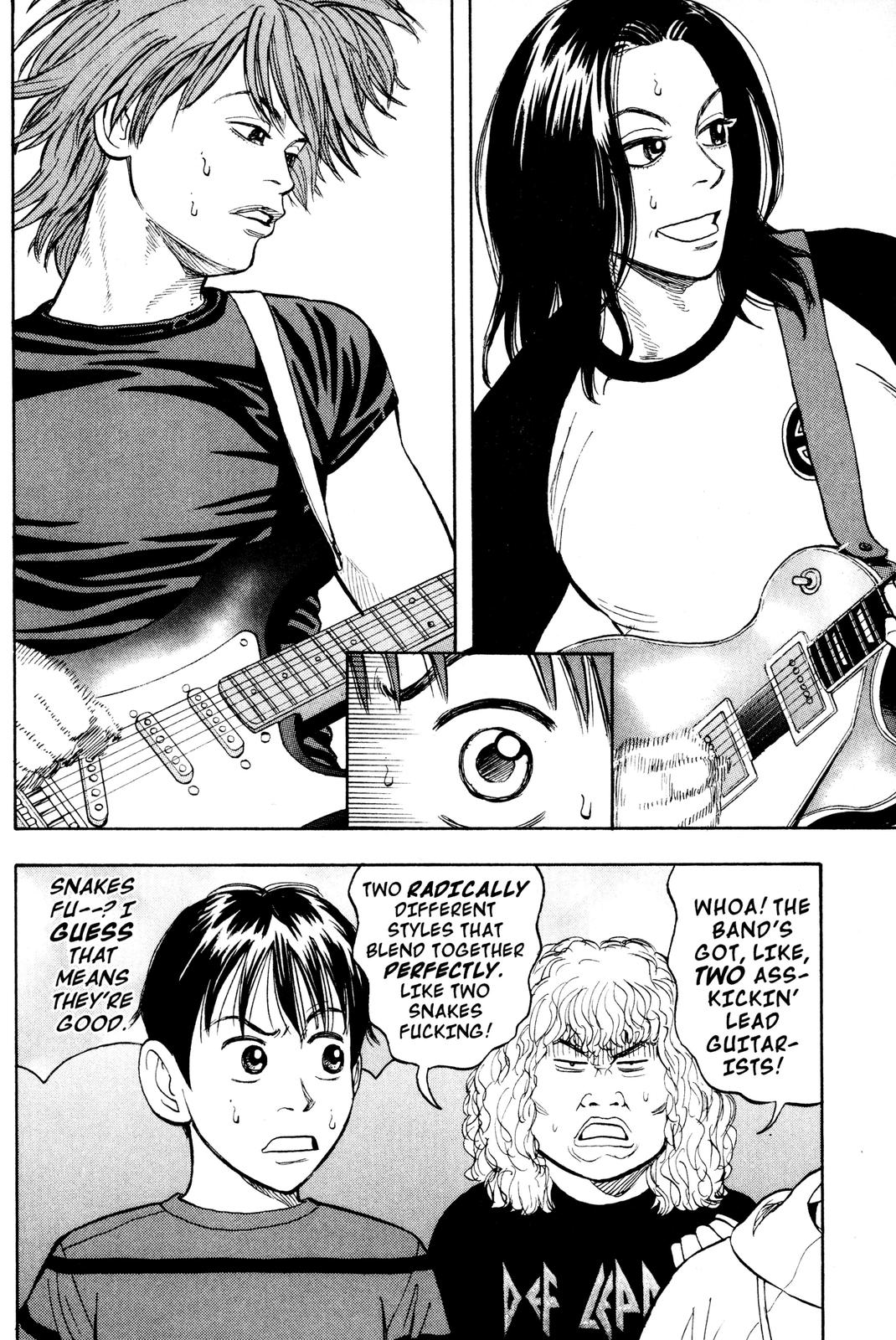 Read BECK_ Mongolian Chop Squad ENGLISH Manga Online