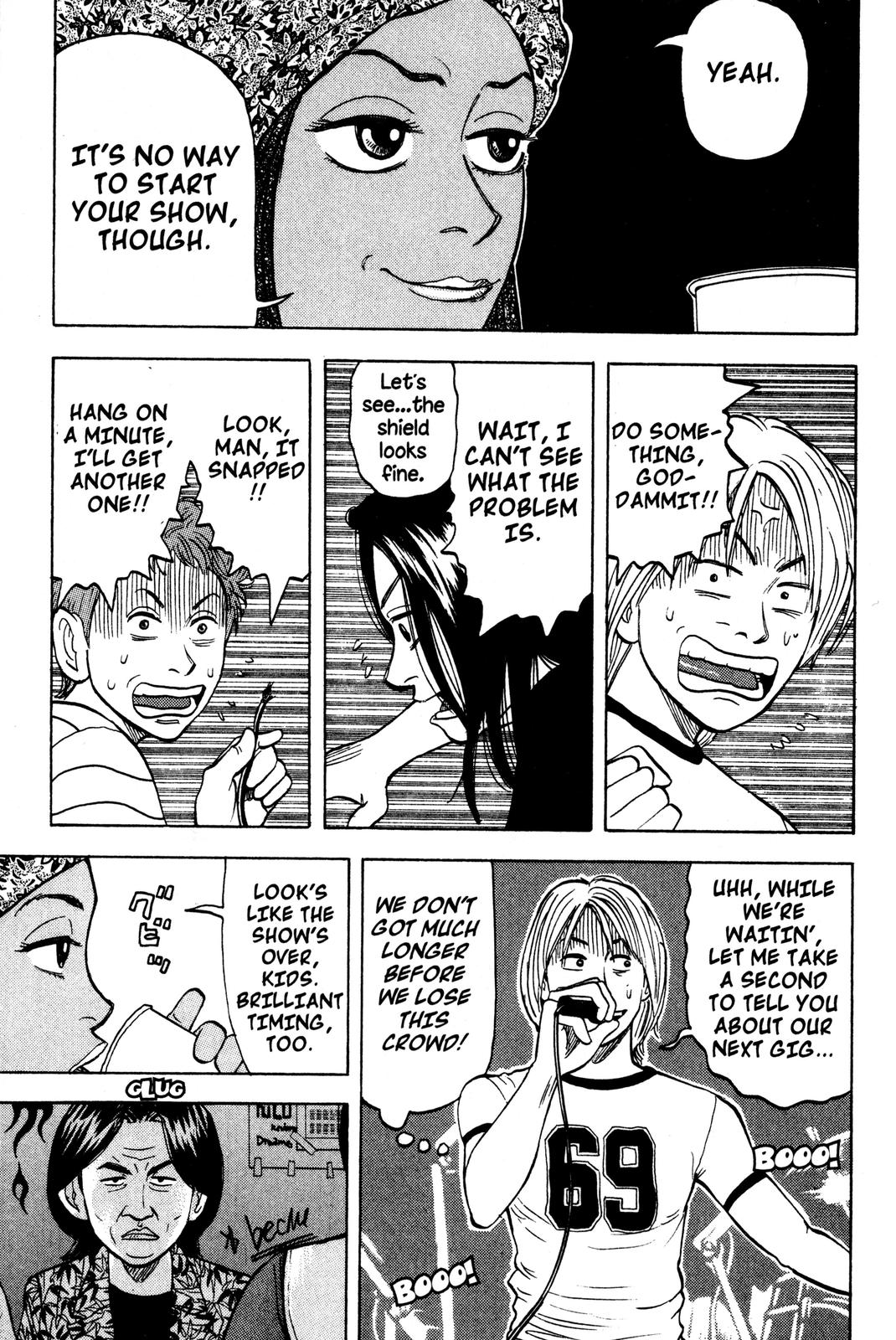 Read BECK_ Mongolian Chop Squad ENGLISH Manga Online