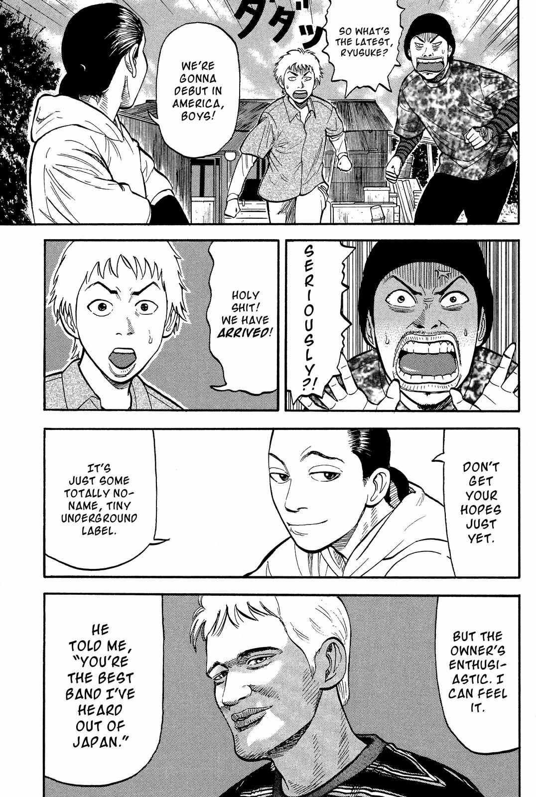 Read BECK_ Mongolian Chop Squad ENGLISH Manga Online