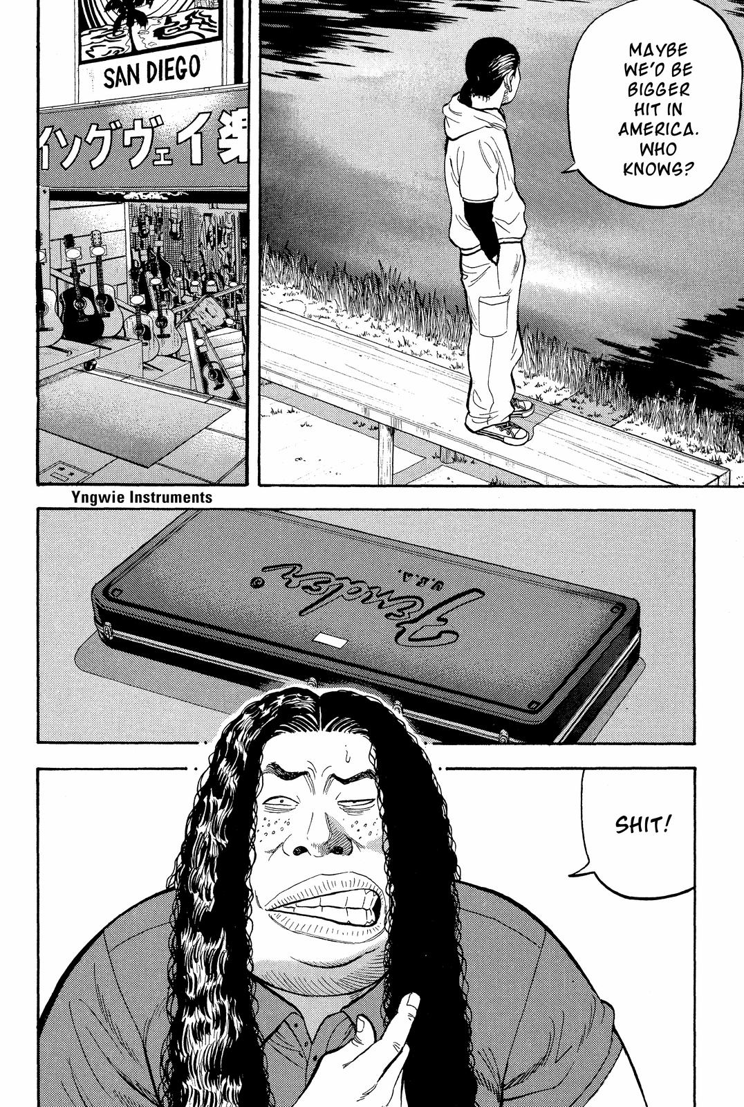 Read BECK_ Mongolian Chop Squad ENGLISH Manga Online