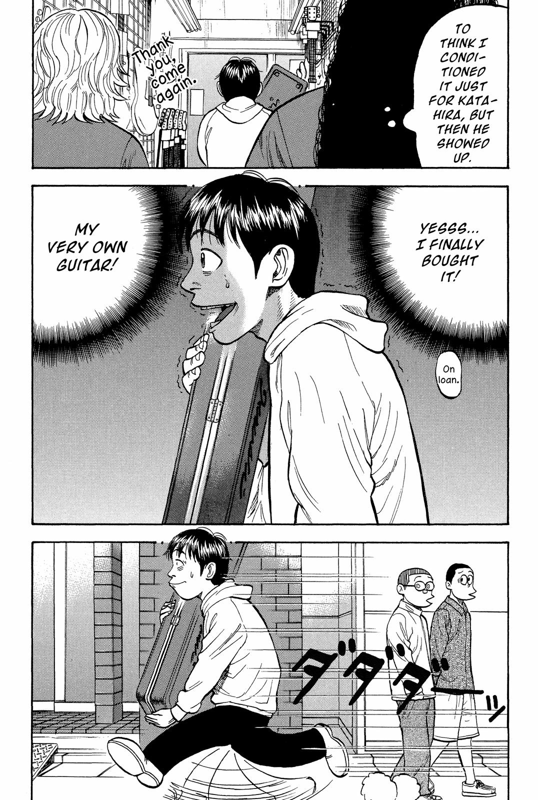 Read BECK_ Mongolian Chop Squad ENGLISH Manga Online