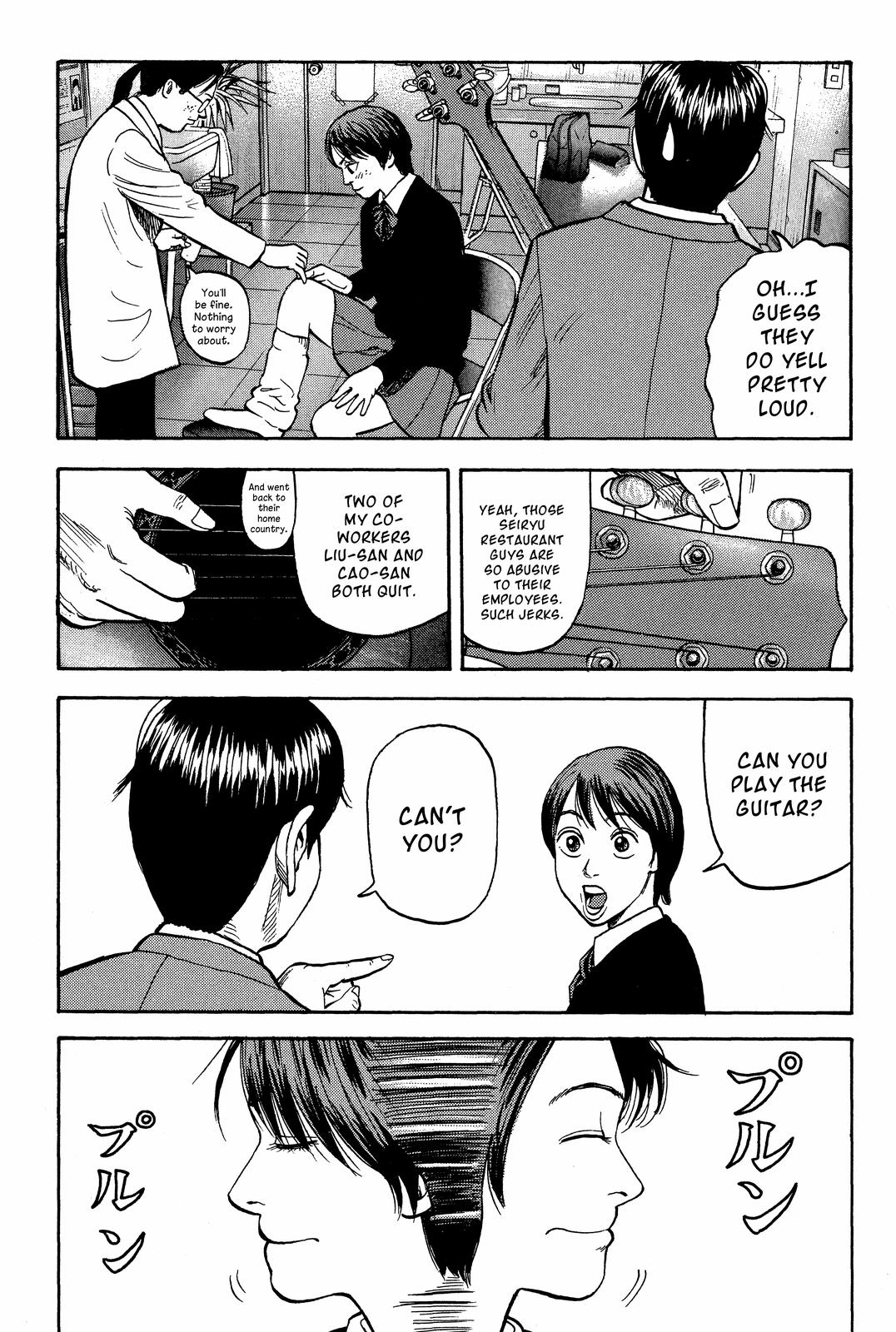 Read BECK_ Mongolian Chop Squad ENGLISH Manga Online