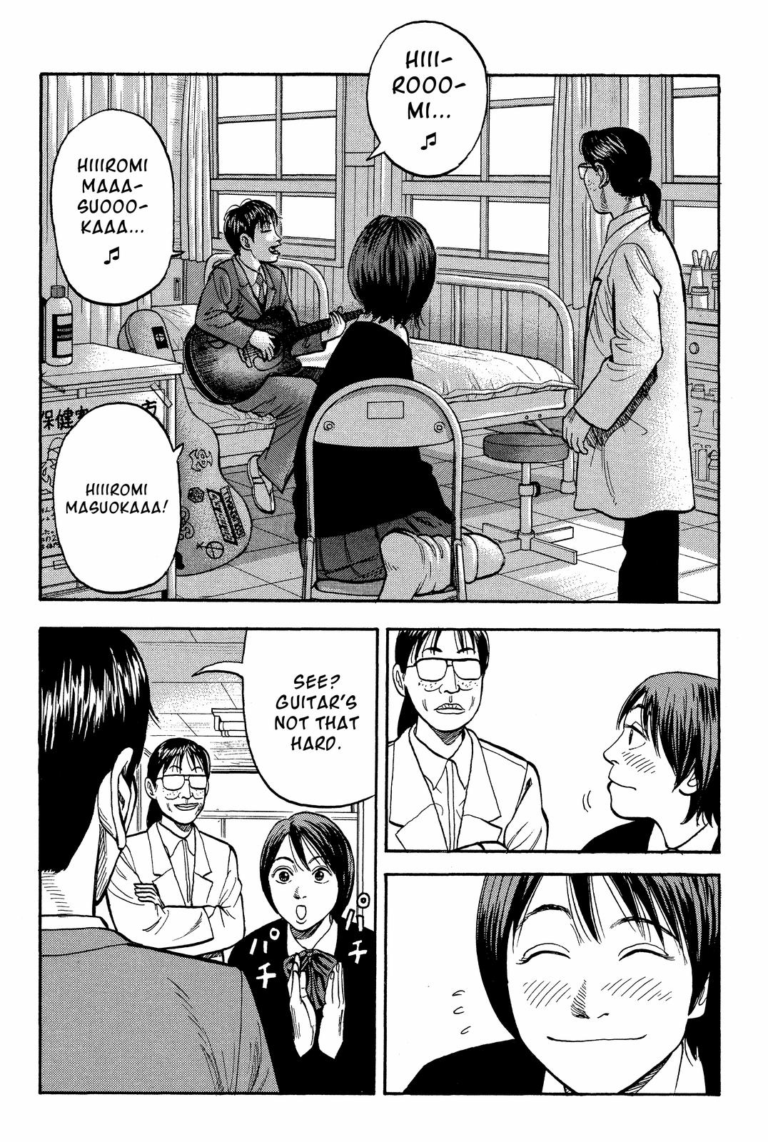 Read BECK_ Mongolian Chop Squad ENGLISH Manga Online