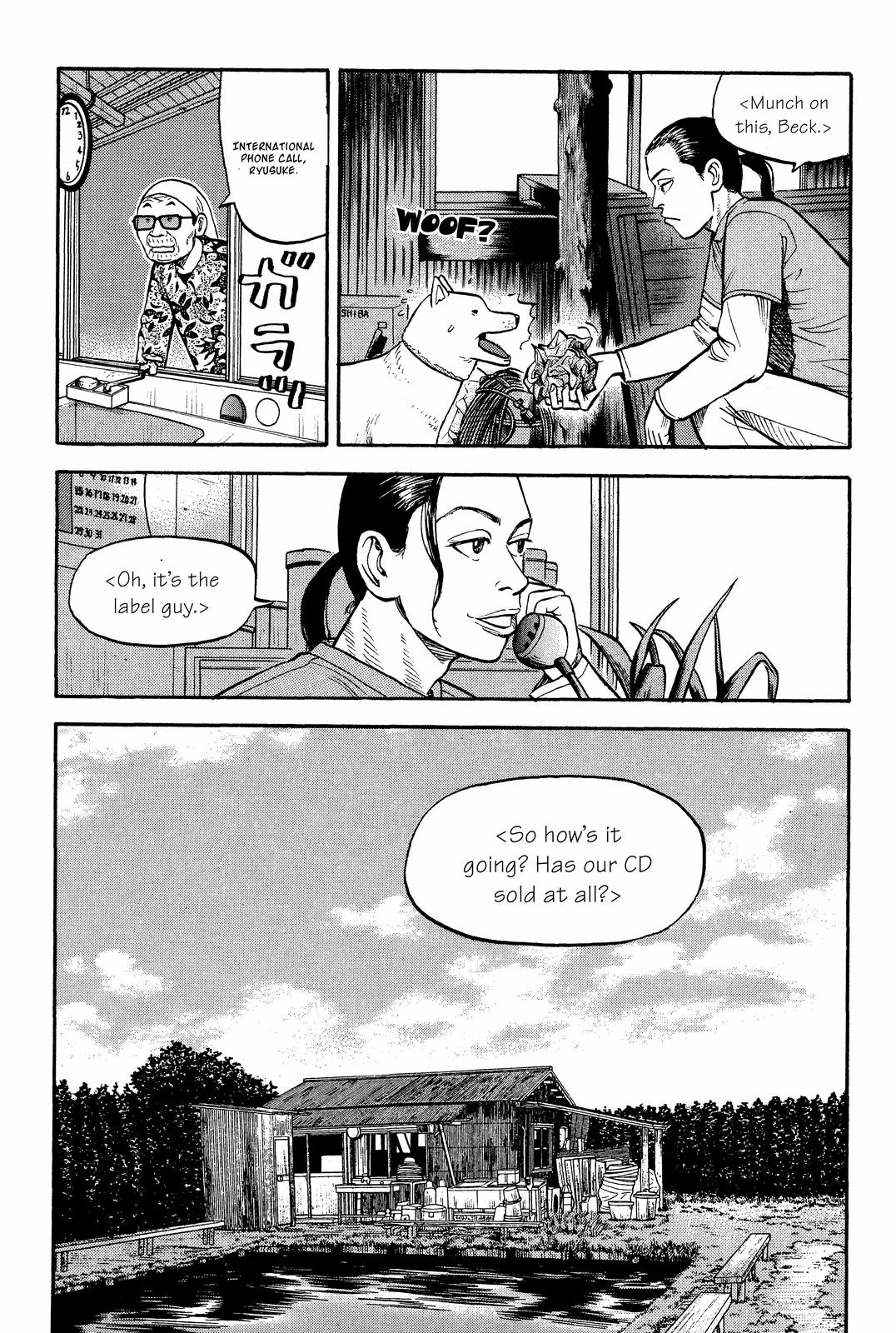 Read BECK_ Mongolian Chop Squad ENGLISH Manga Online