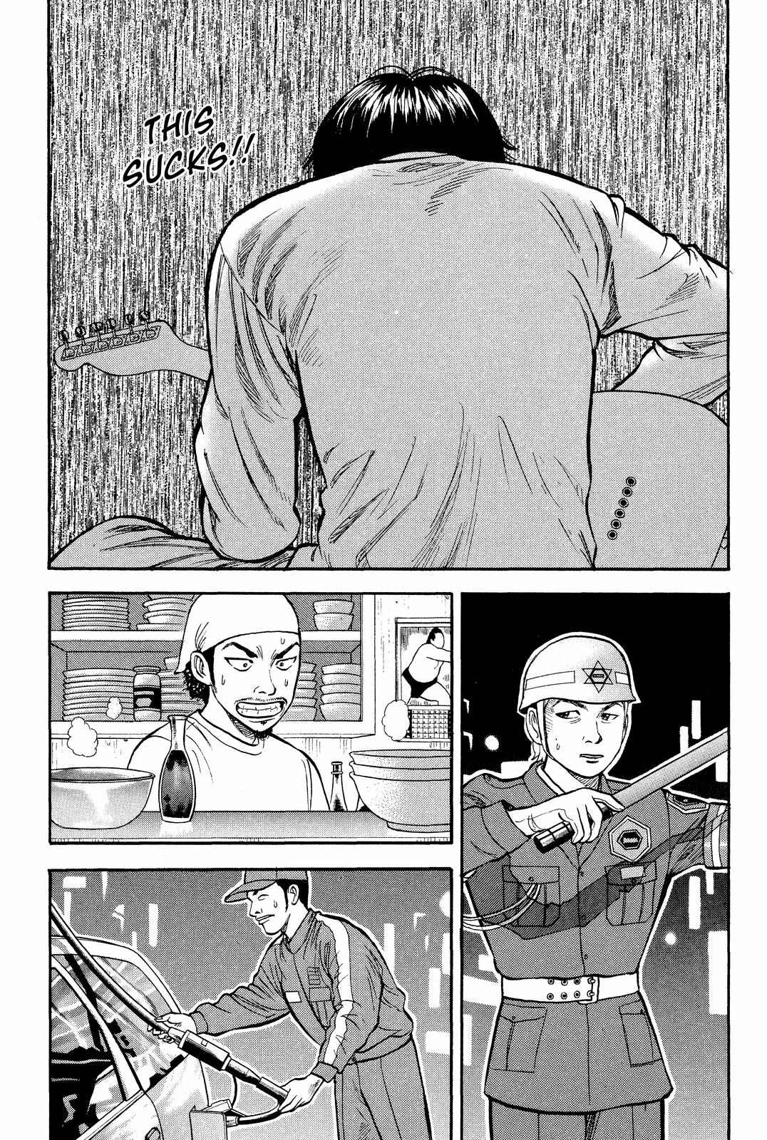 Read BECK_ Mongolian Chop Squad ENGLISH Manga Online