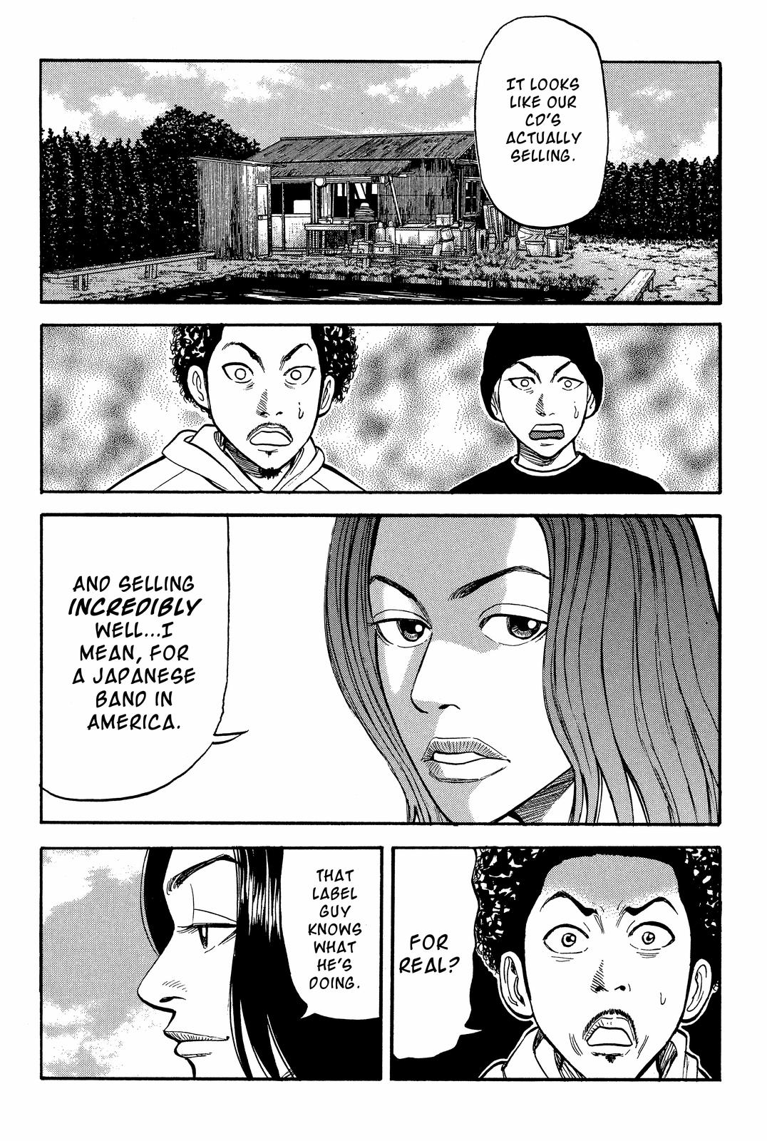 Read BECK_ Mongolian Chop Squad ENGLISH Manga Online