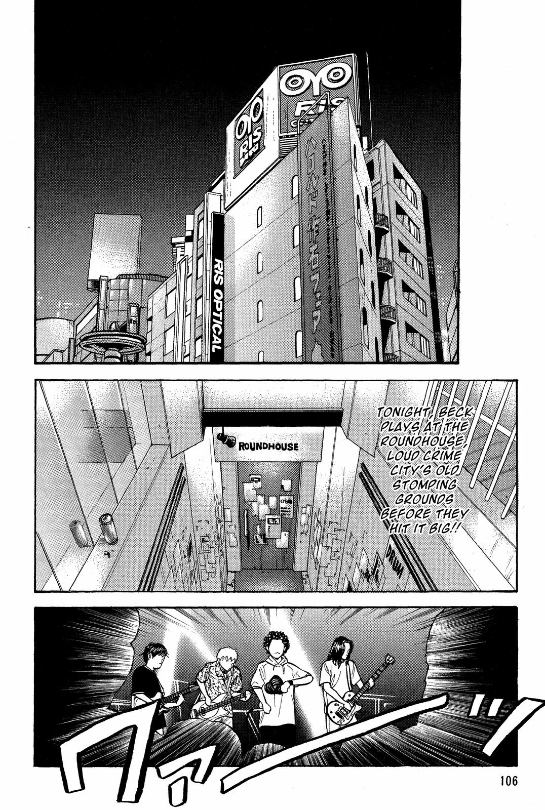 Read BECK_ Mongolian Chop Squad ENGLISH Manga Online