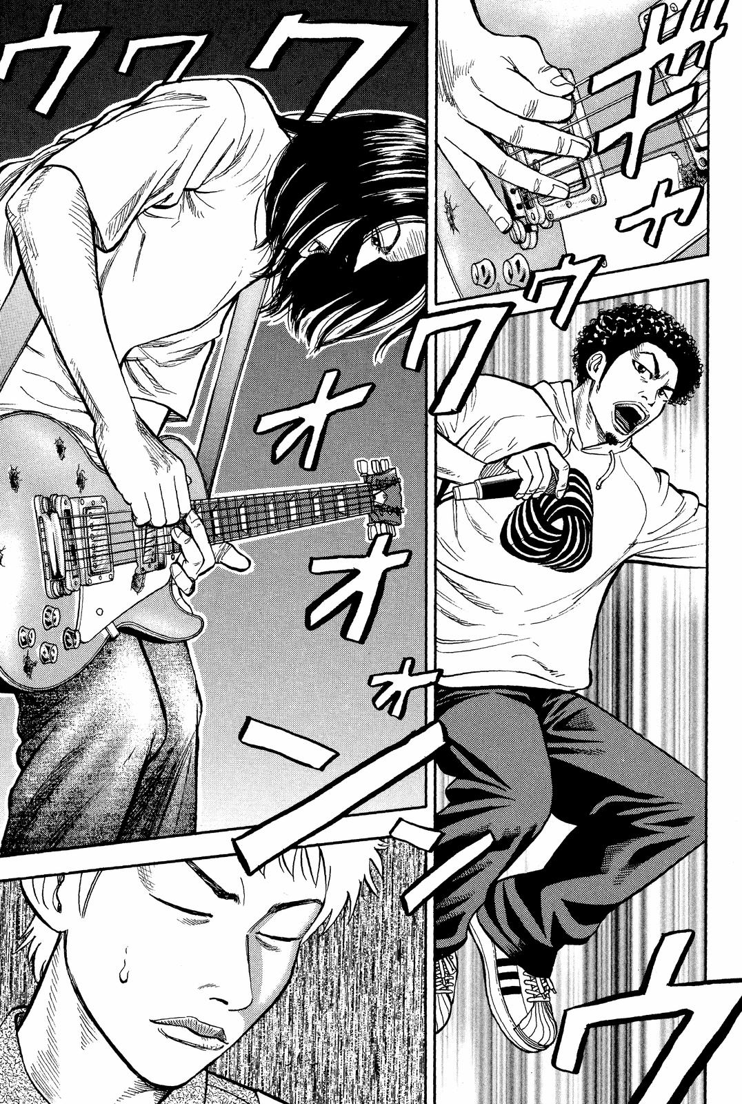 Read BECK_ Mongolian Chop Squad ENGLISH Manga Online