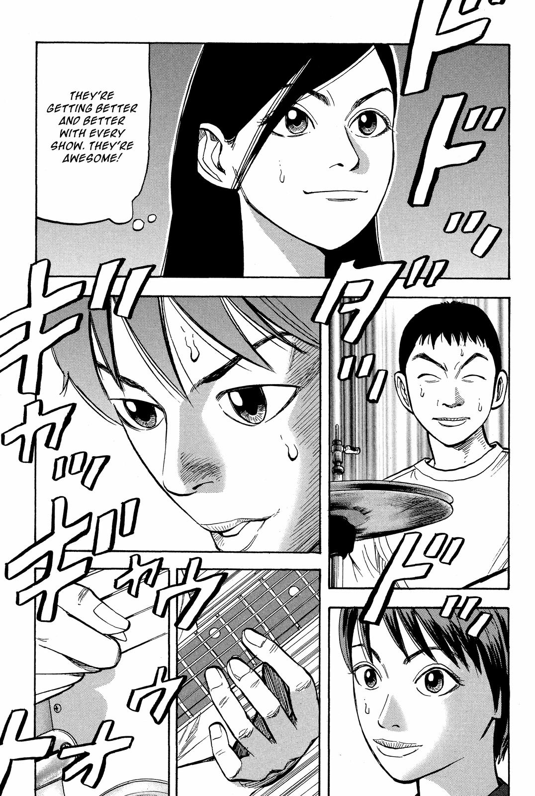 Read BECK_ Mongolian Chop Squad ENGLISH Manga Online