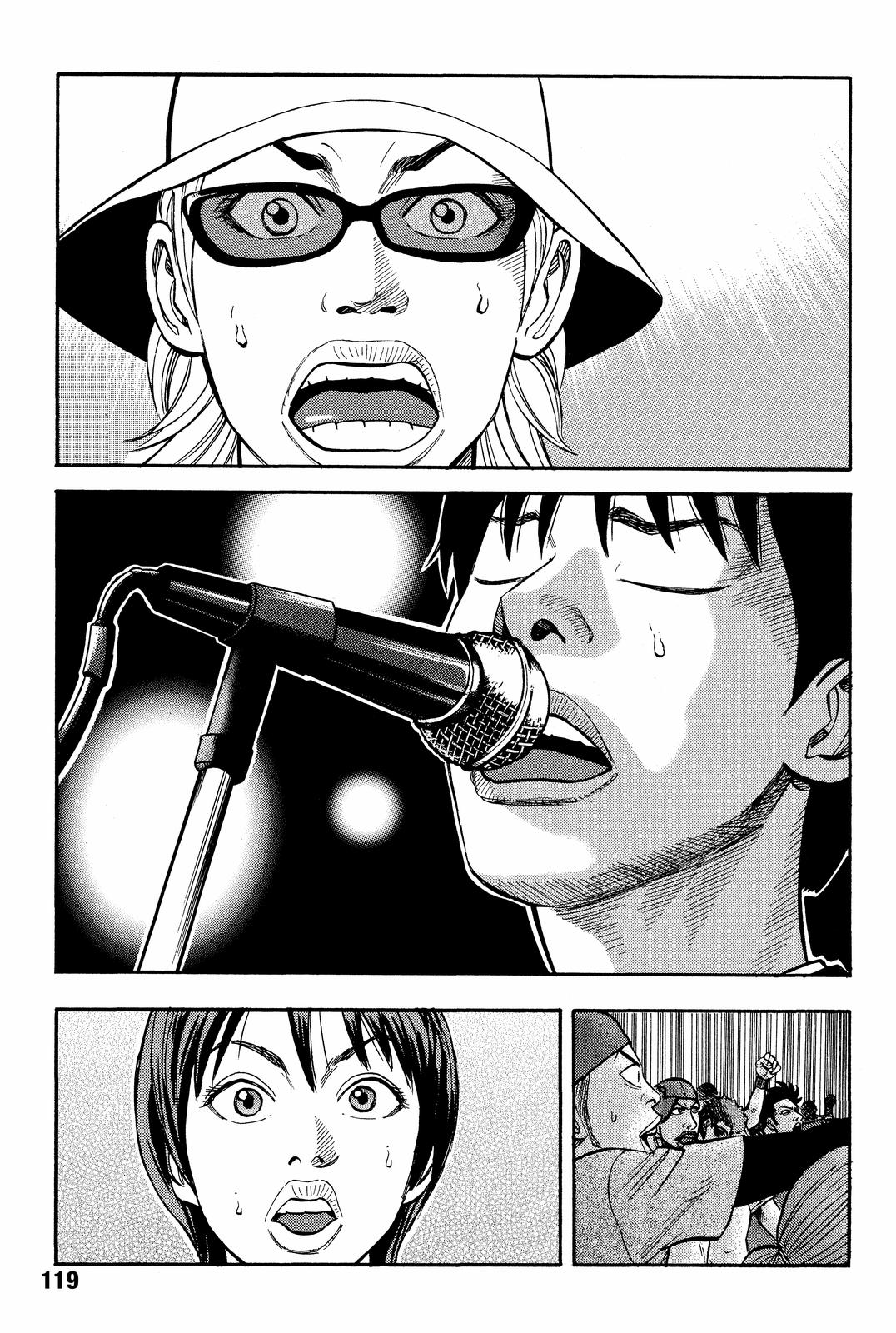 Read BECK_ Mongolian Chop Squad ENGLISH Manga Online