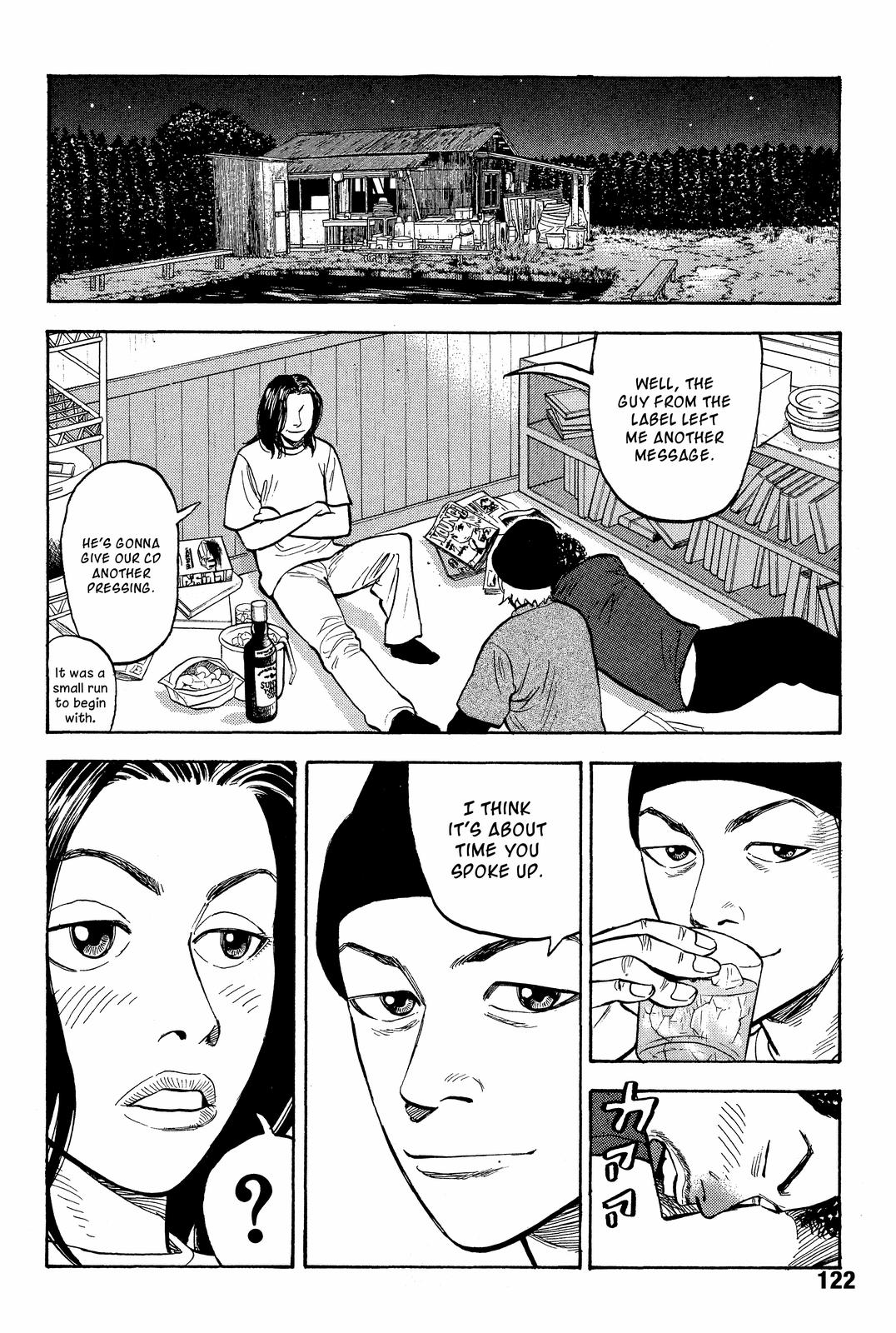 Read BECK_ Mongolian Chop Squad ENGLISH Manga Online