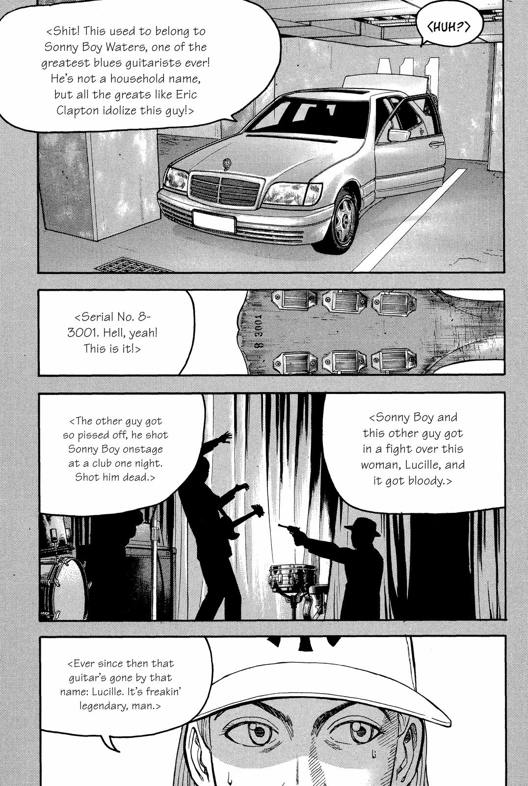 Read BECK_ Mongolian Chop Squad ENGLISH Manga Online