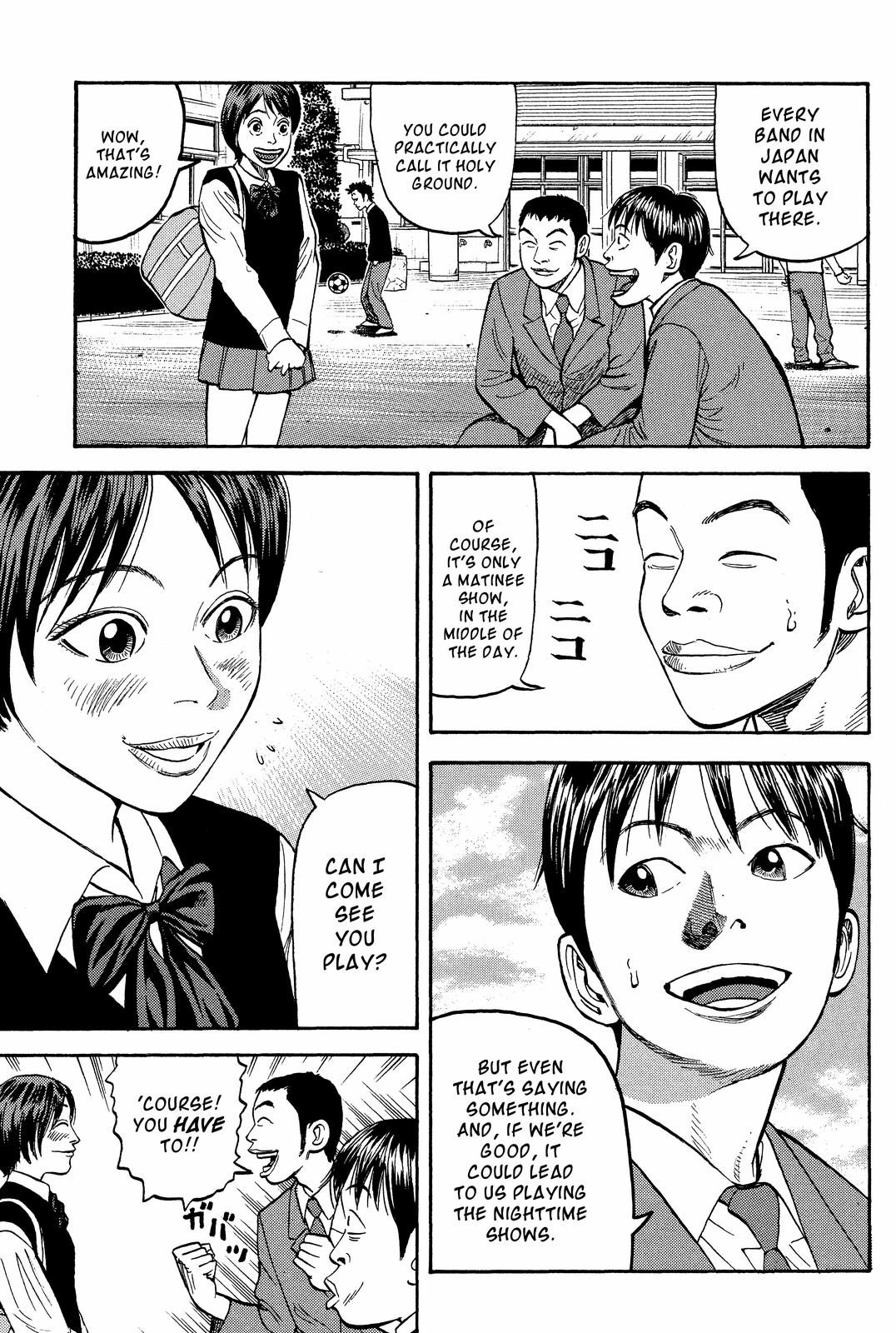 Read BECK_ Mongolian Chop Squad ENGLISH Manga Online