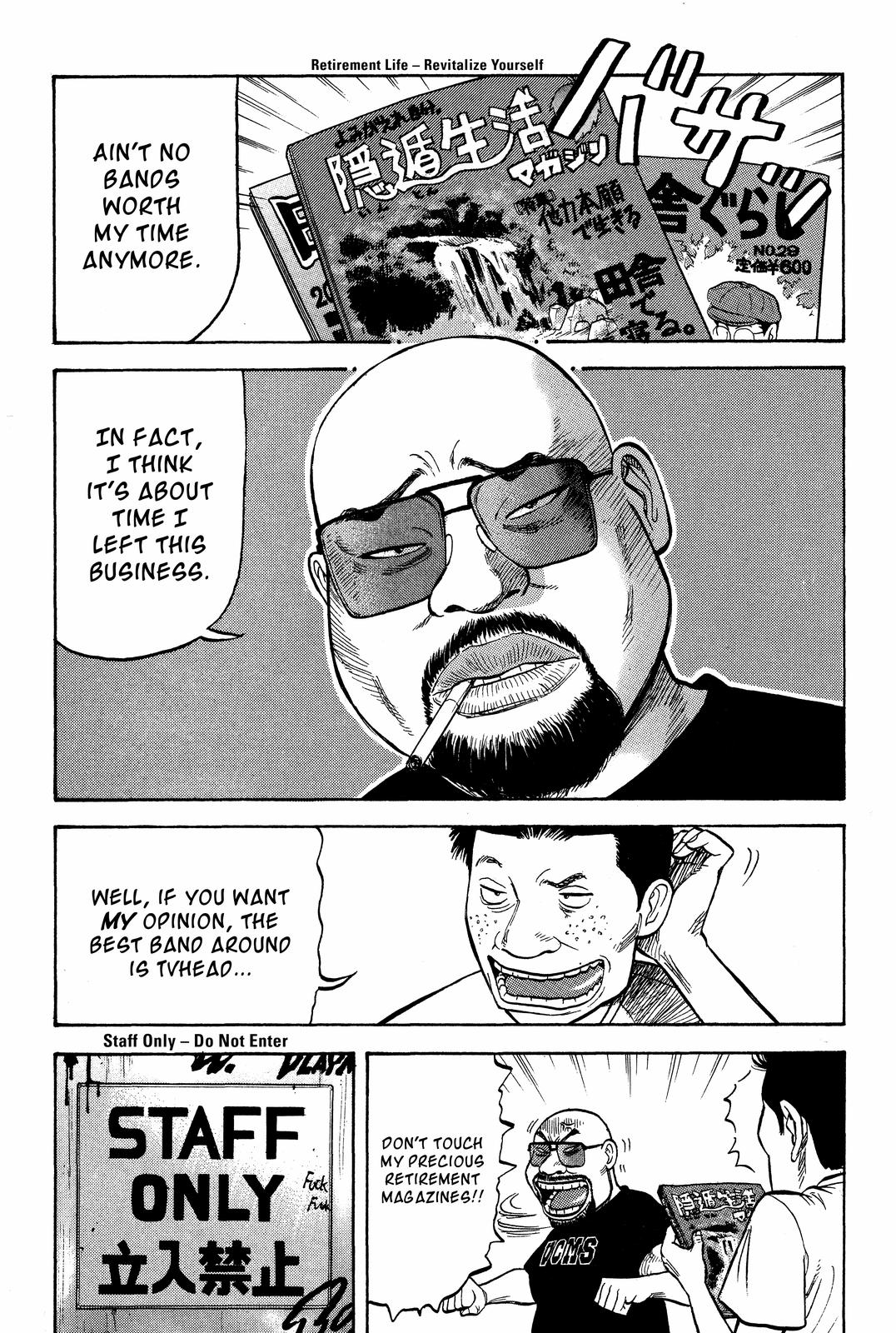 Read BECK_ Mongolian Chop Squad ENGLISH Manga Online