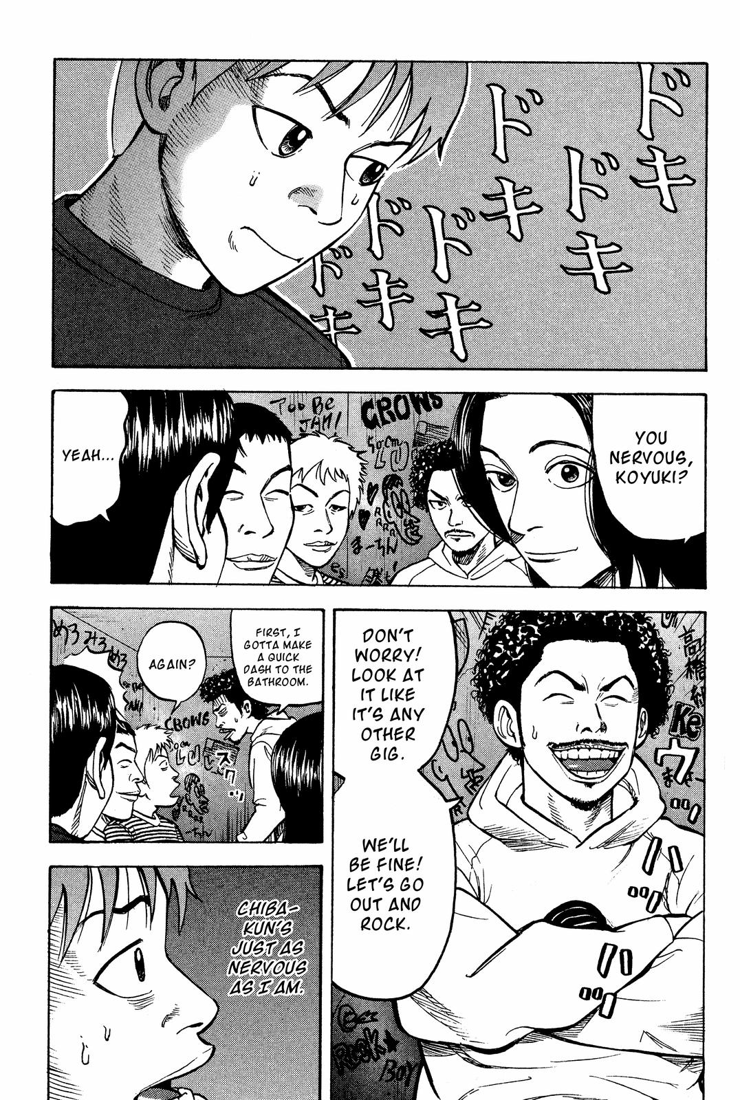 Read BECK_ Mongolian Chop Squad ENGLISH Manga Online