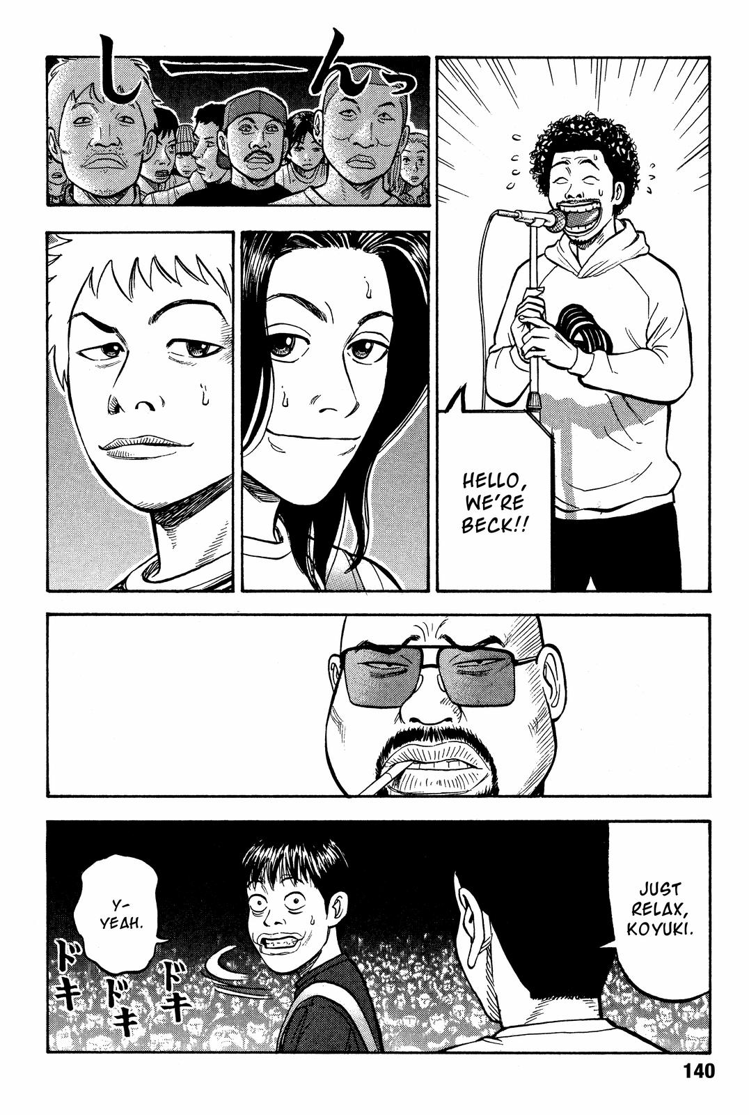 Read BECK_ Mongolian Chop Squad ENGLISH Manga Online