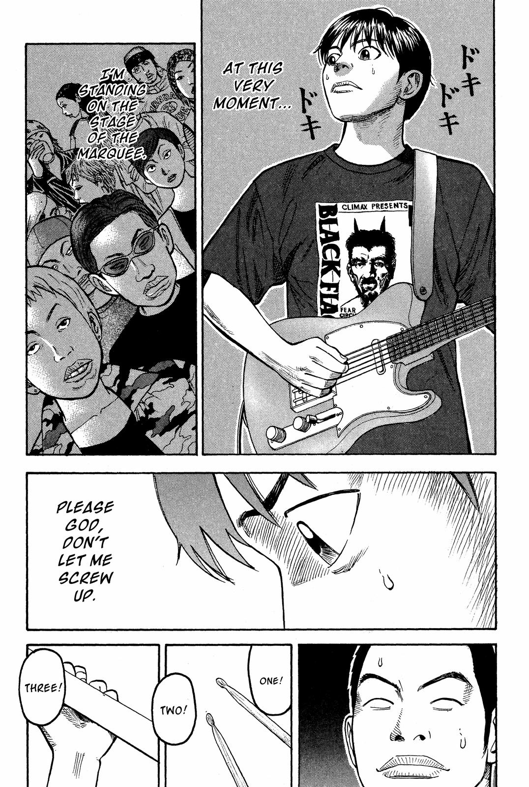 Read BECK_ Mongolian Chop Squad ENGLISH Manga Online