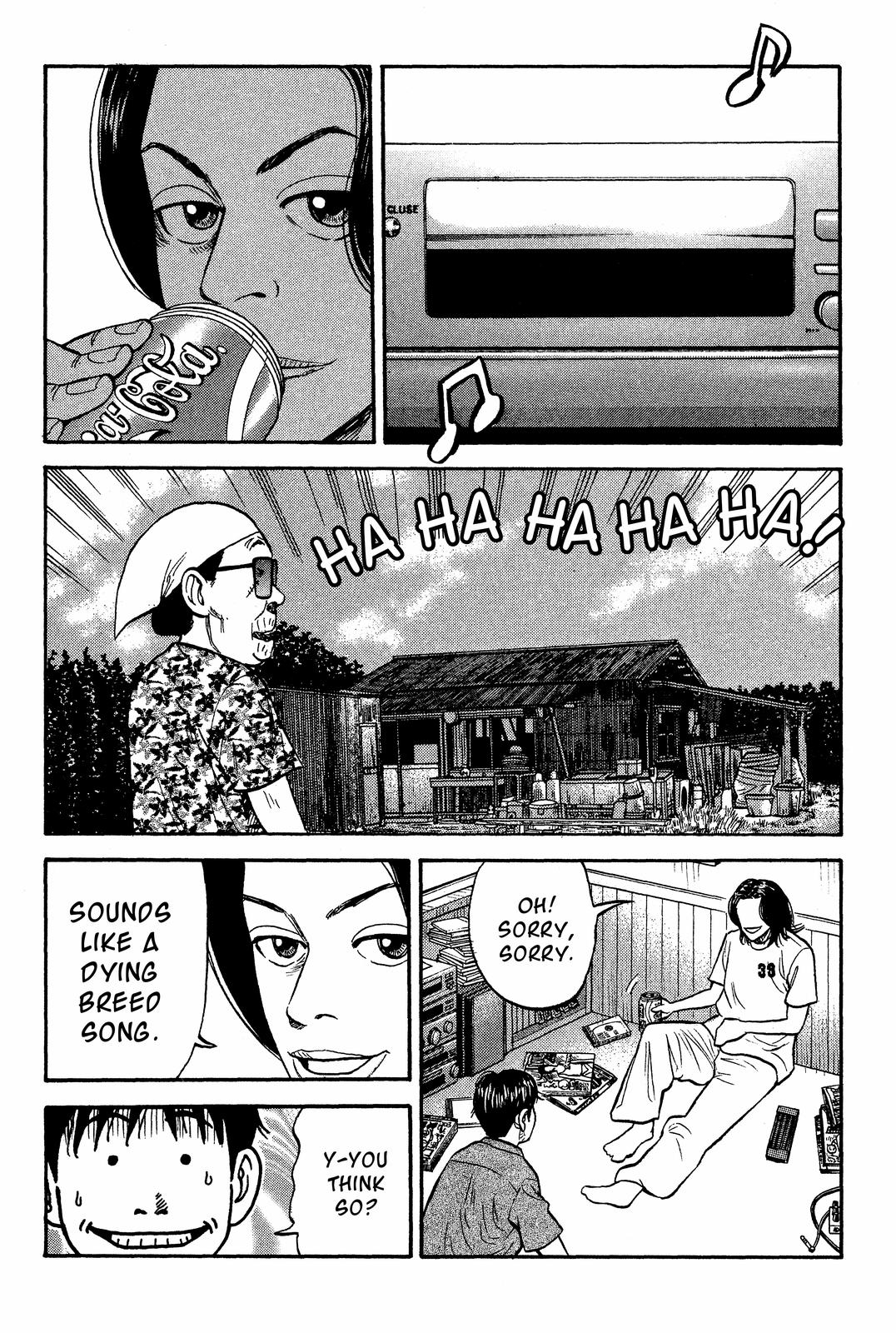 Read BECK_ Mongolian Chop Squad ENGLISH Manga Online