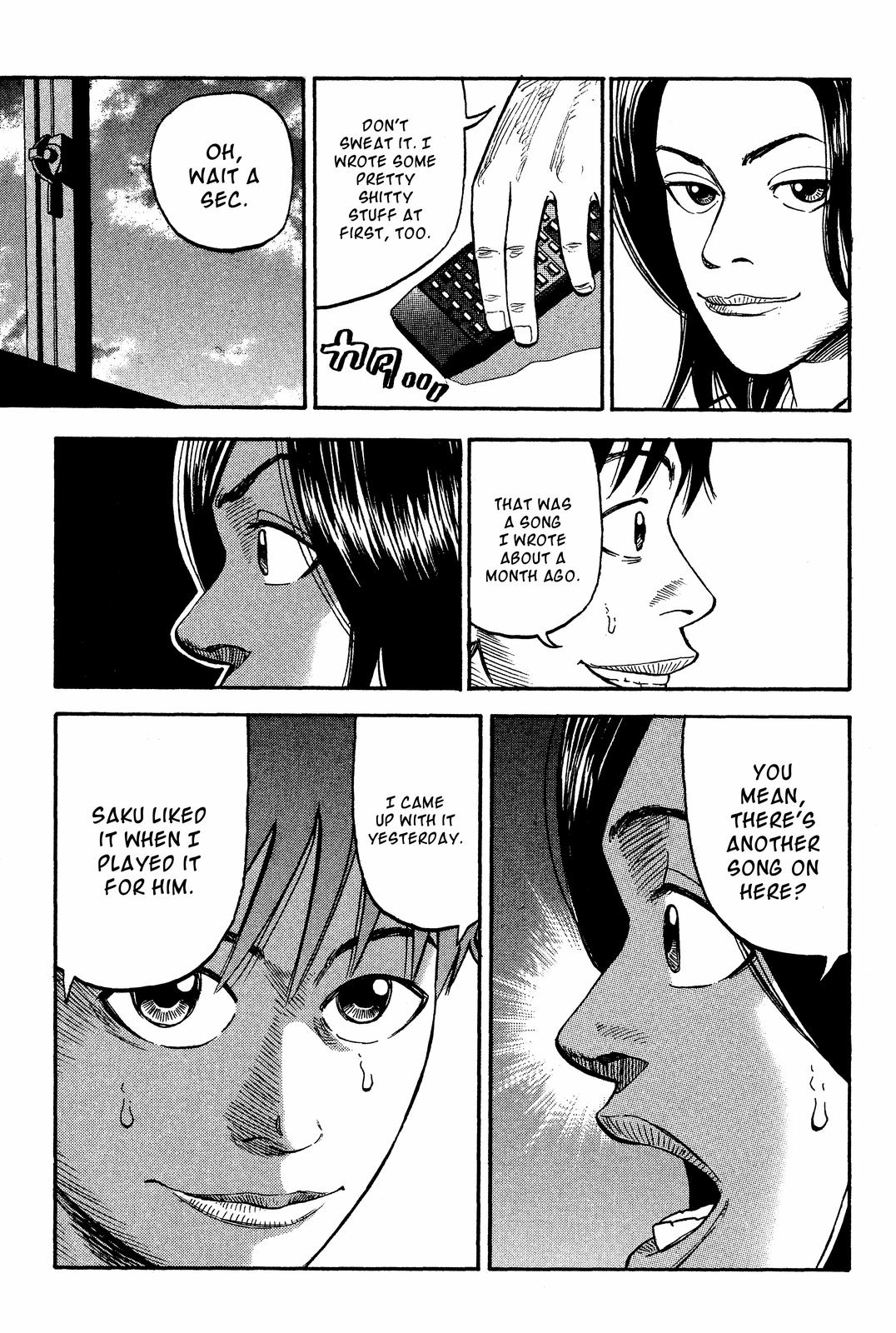 Read BECK_ Mongolian Chop Squad ENGLISH Manga Online