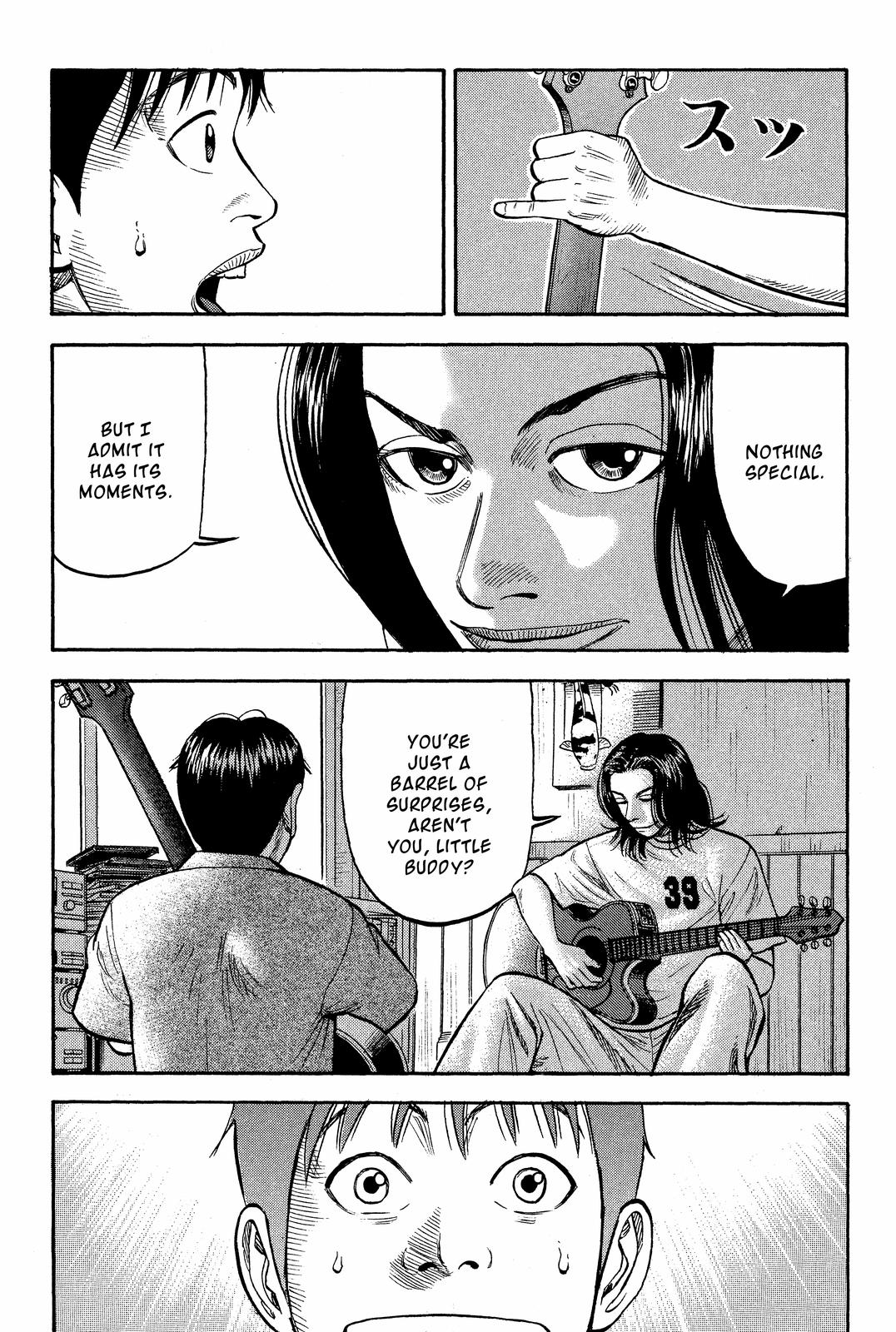 Read BECK_ Mongolian Chop Squad ENGLISH Manga Online