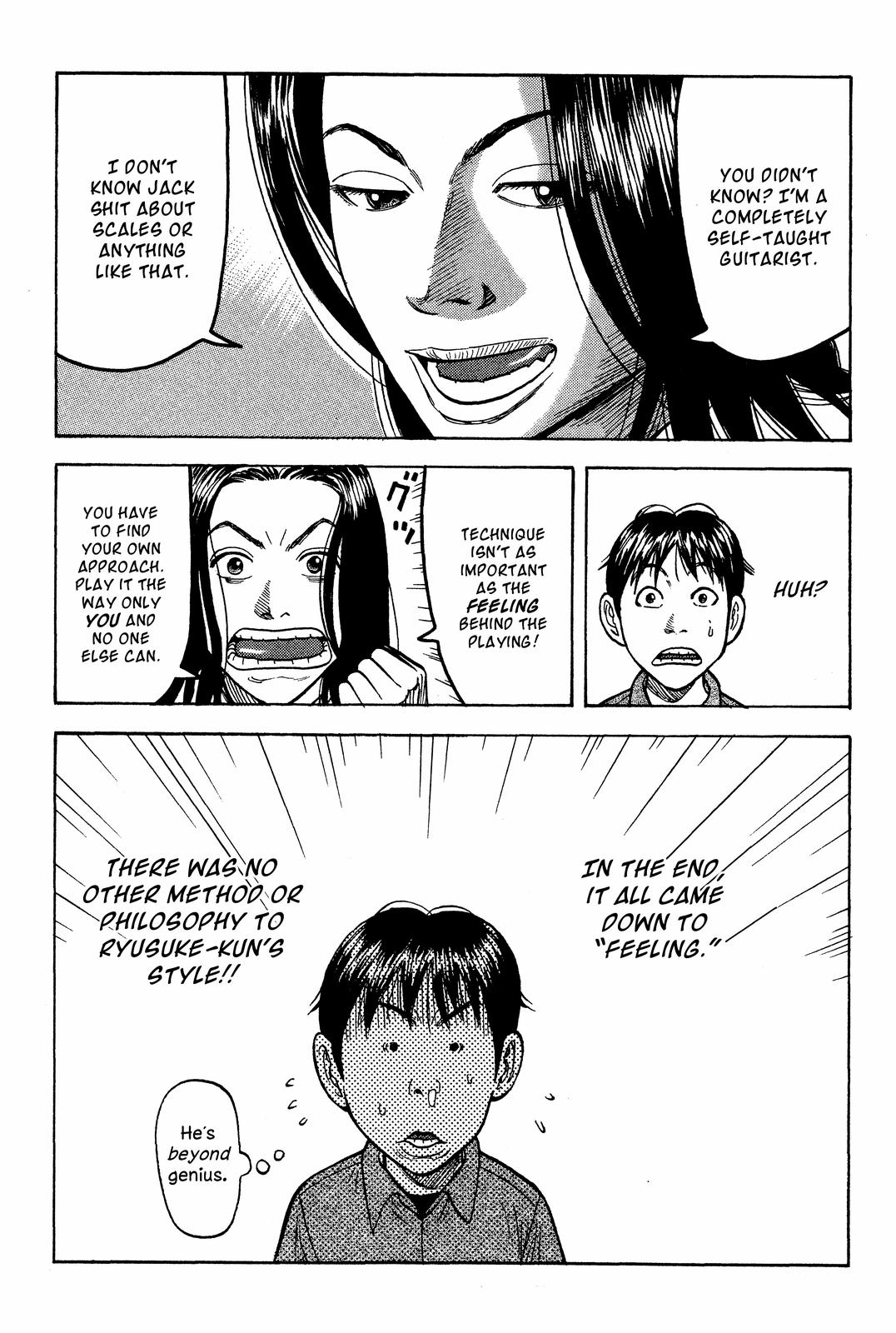 Read BECK_ Mongolian Chop Squad ENGLISH Manga Online