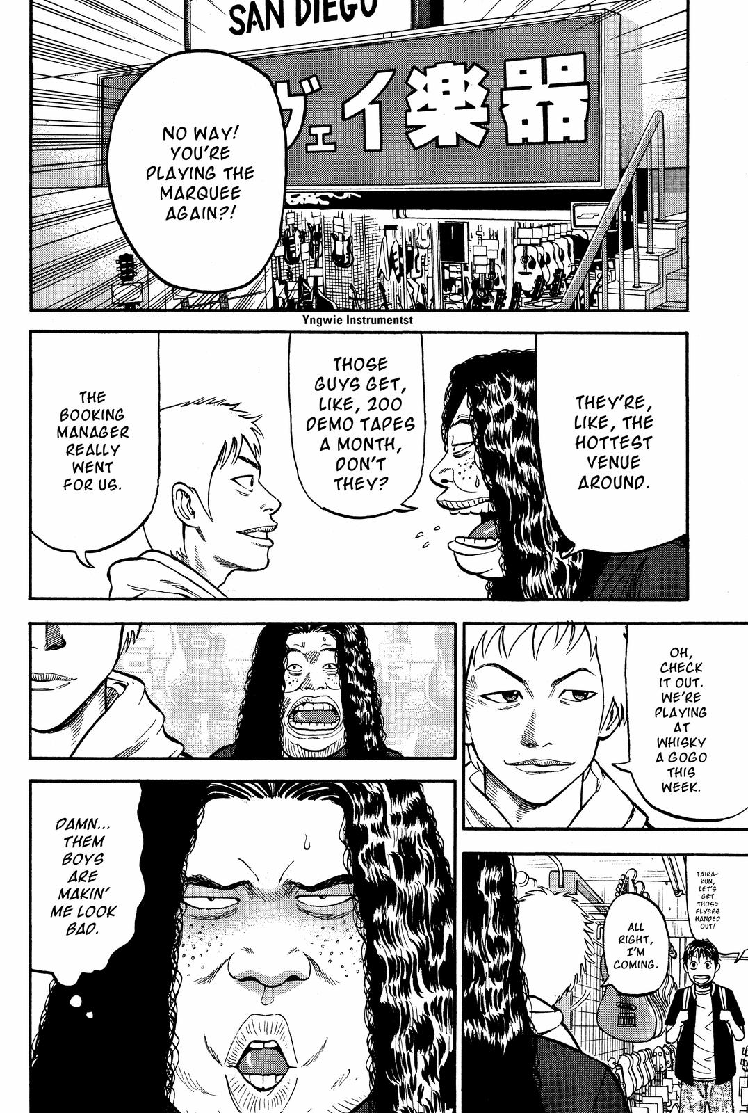 Read BECK_ Mongolian Chop Squad ENGLISH Manga Online