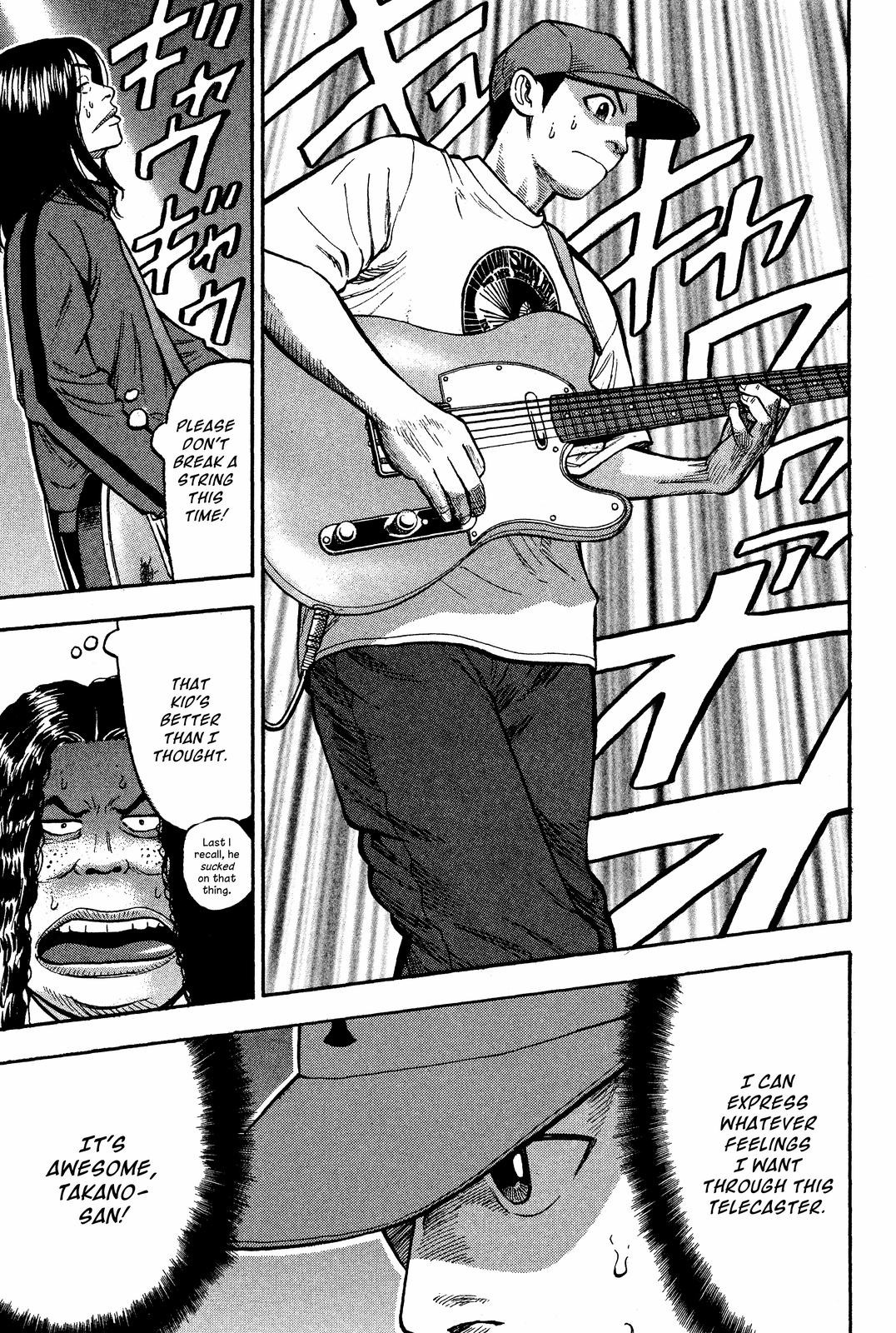 Read BECK_ Mongolian Chop Squad ENGLISH Manga Online