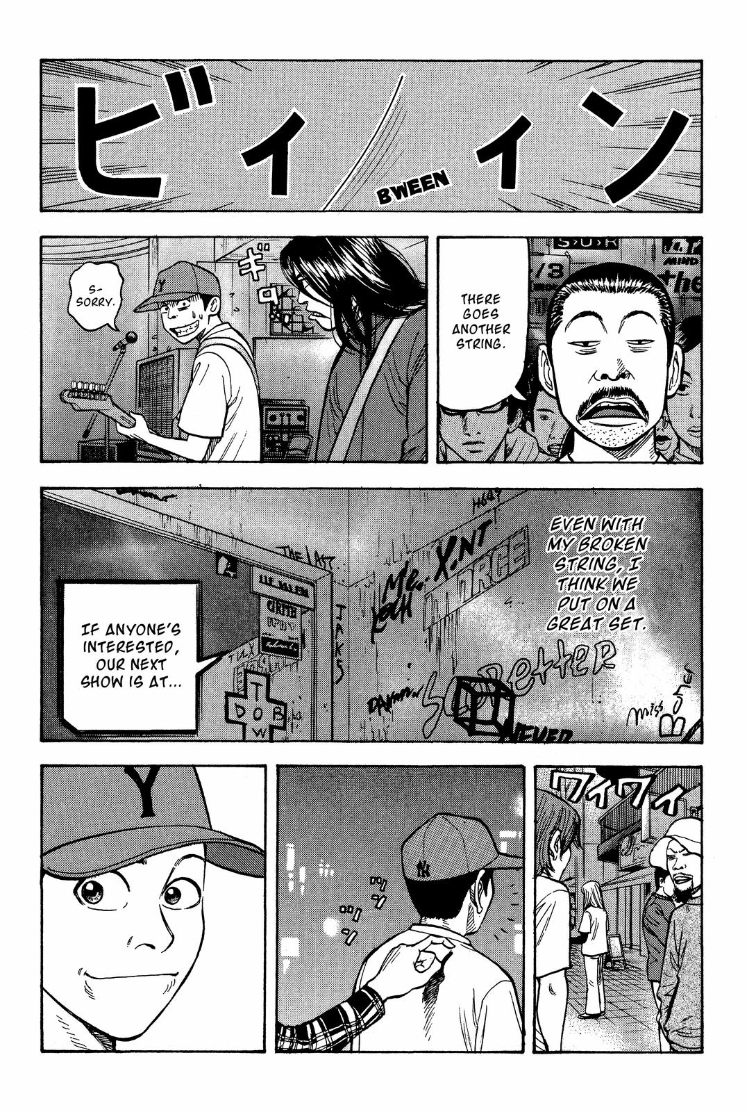 Read BECK_ Mongolian Chop Squad ENGLISH Manga Online