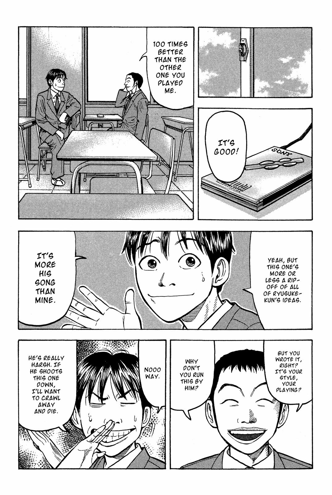 Read BECK_ Mongolian Chop Squad ENGLISH Manga Online