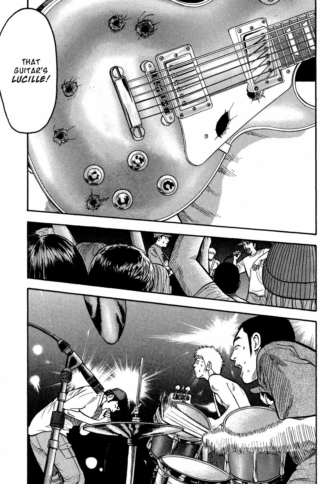 Read BECK_ Mongolian Chop Squad ENGLISH Manga Online