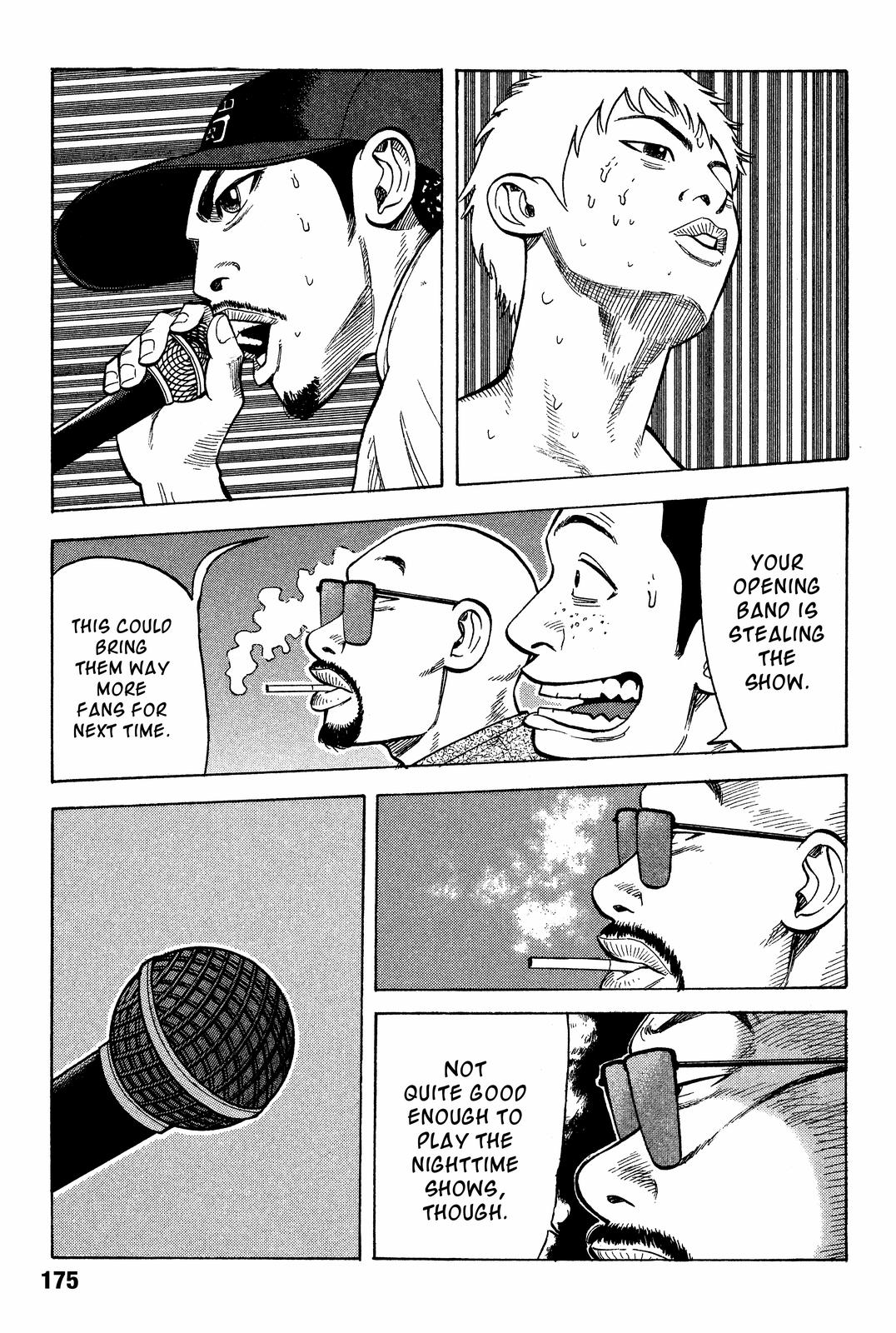 Read BECK_ Mongolian Chop Squad ENGLISH Manga Online