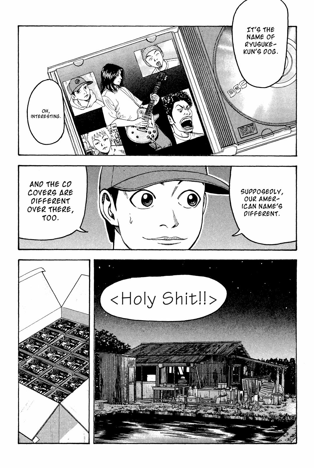 Read BECK_ Mongolian Chop Squad ENGLISH Manga Online