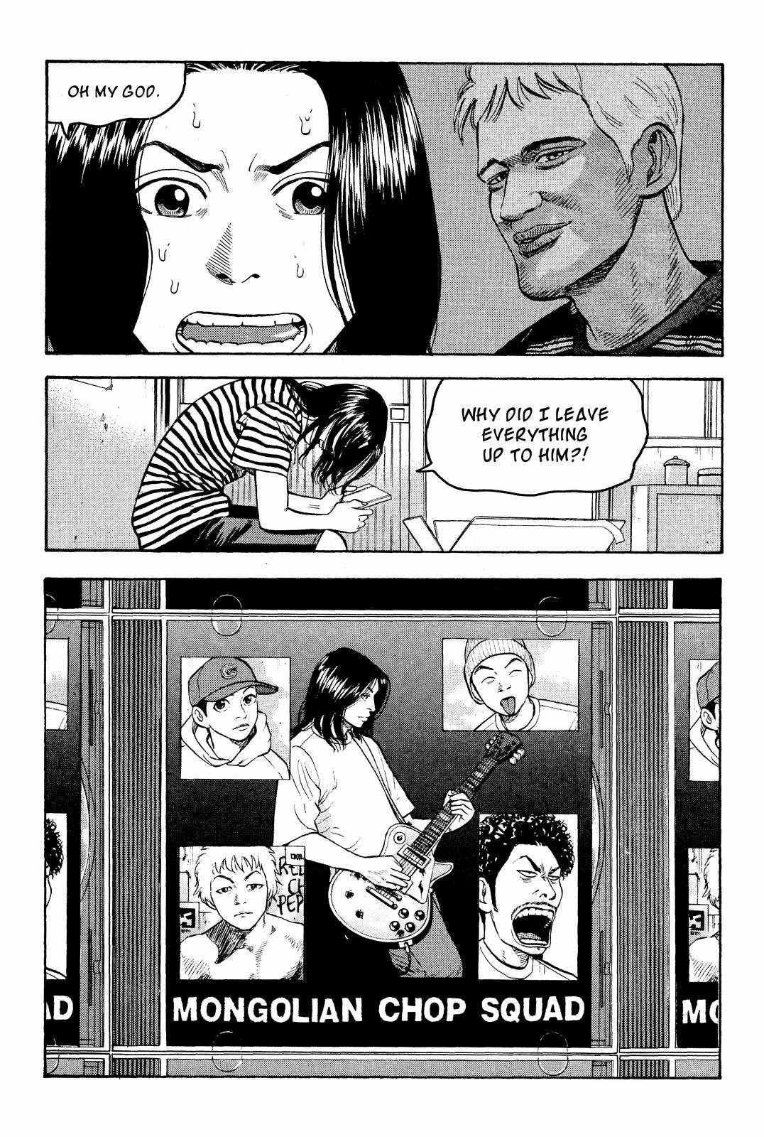 Read BECK_ Mongolian Chop Squad ENGLISH Manga Online