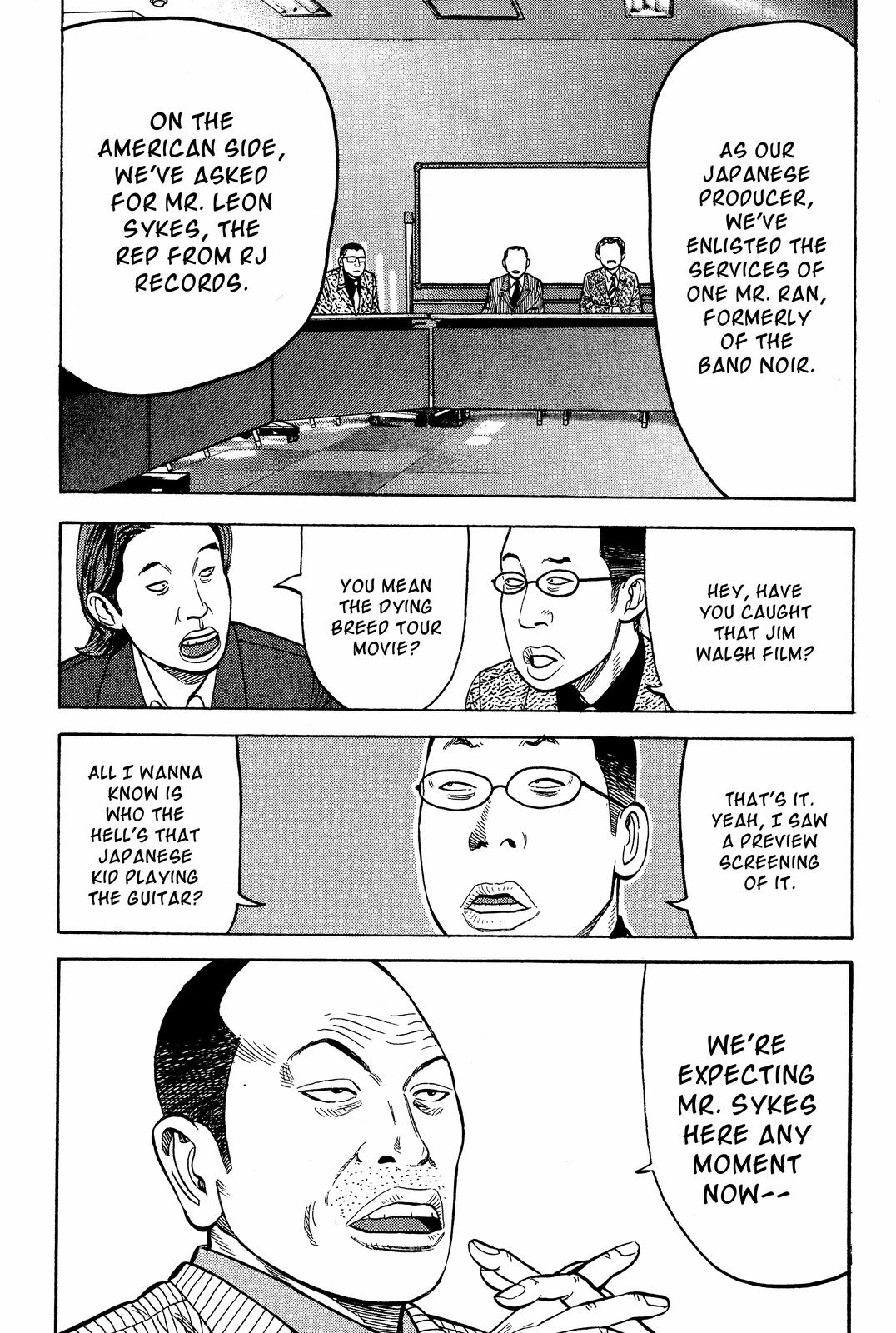 Read BECK_ Mongolian Chop Squad ENGLISH Manga Online