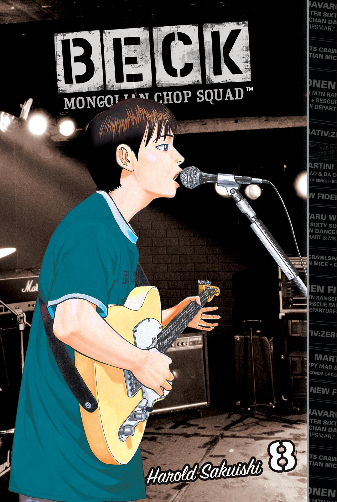 Read BECK_ Mongolian Chop Squad ENGLISH Manga Online