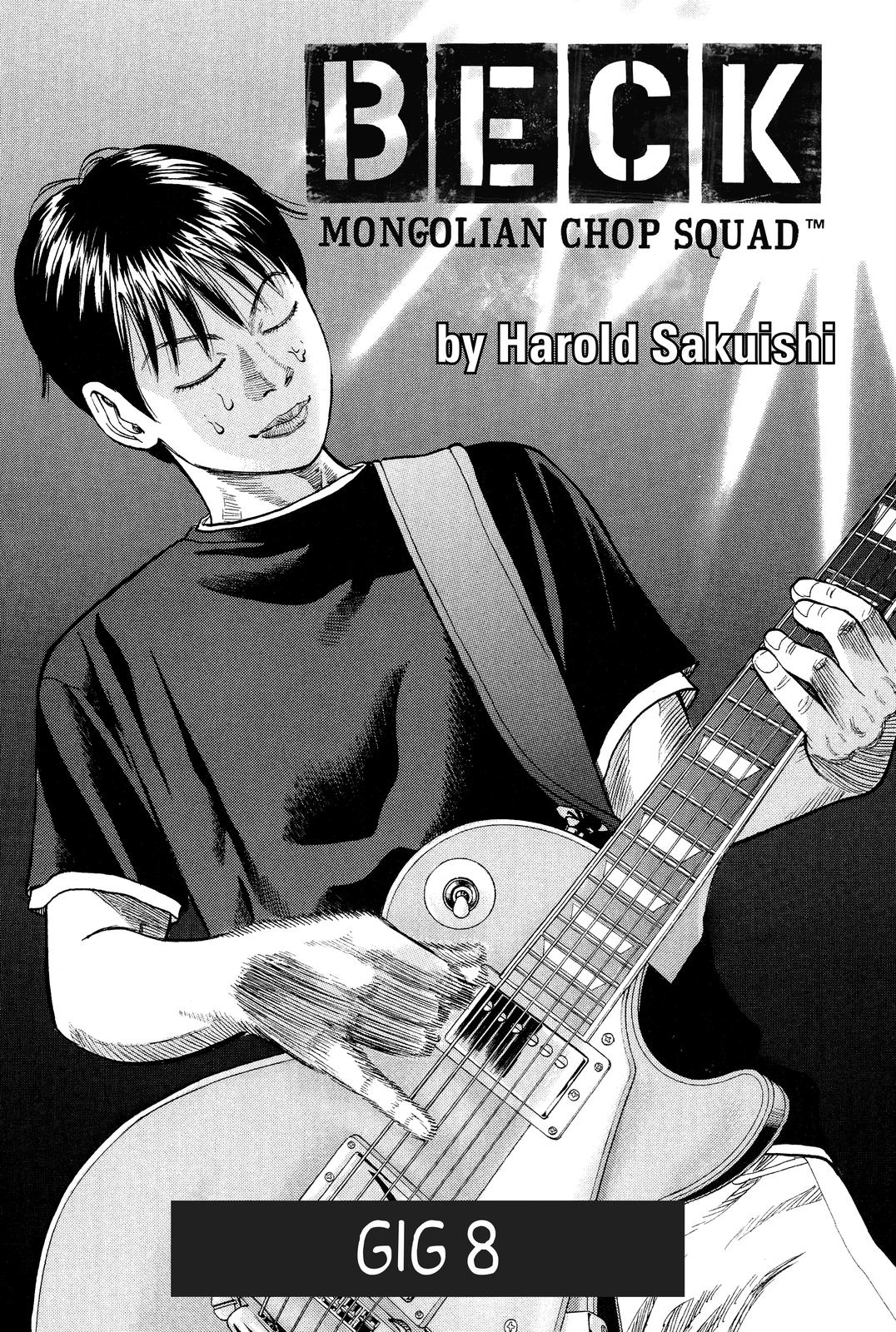 Read BECK_ Mongolian Chop Squad ENGLISH Manga Online