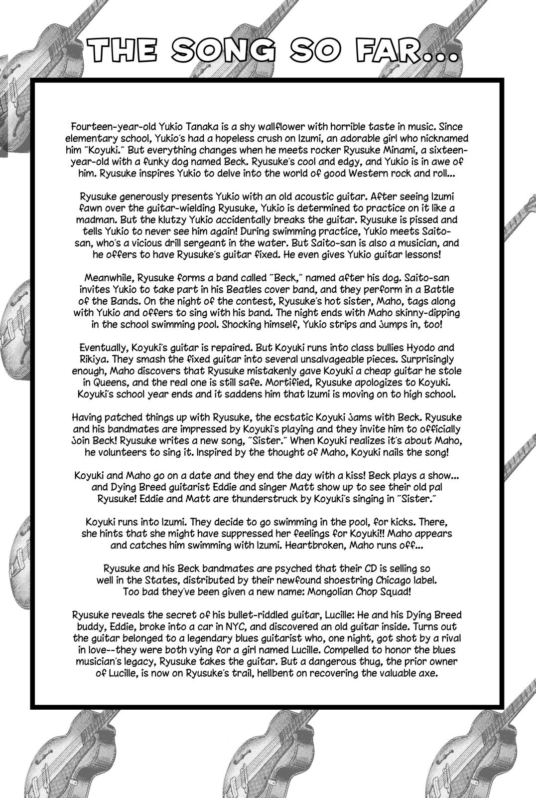 Read BECK_ Mongolian Chop Squad ENGLISH Manga Online