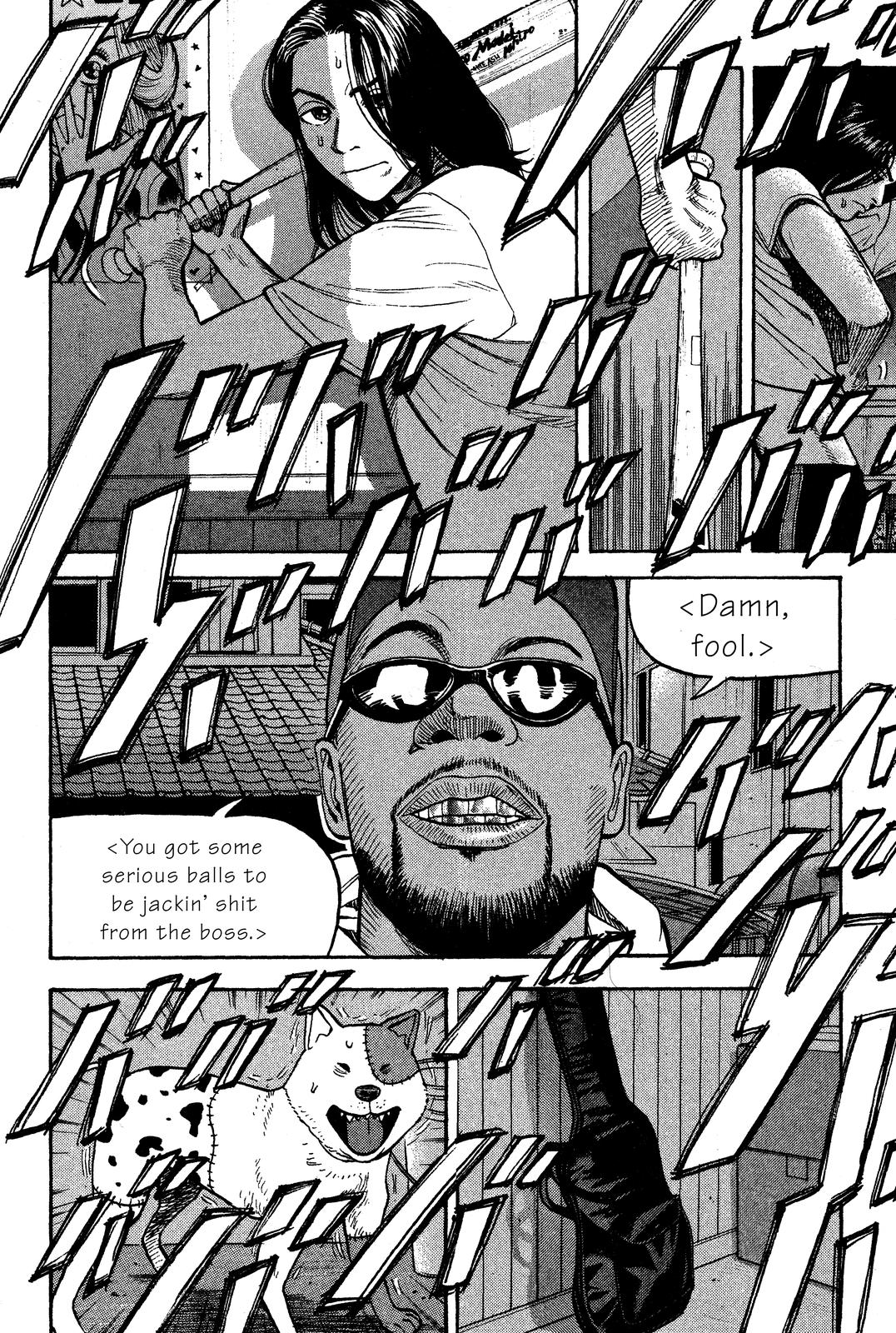 Read BECK_ Mongolian Chop Squad ENGLISH Manga Online