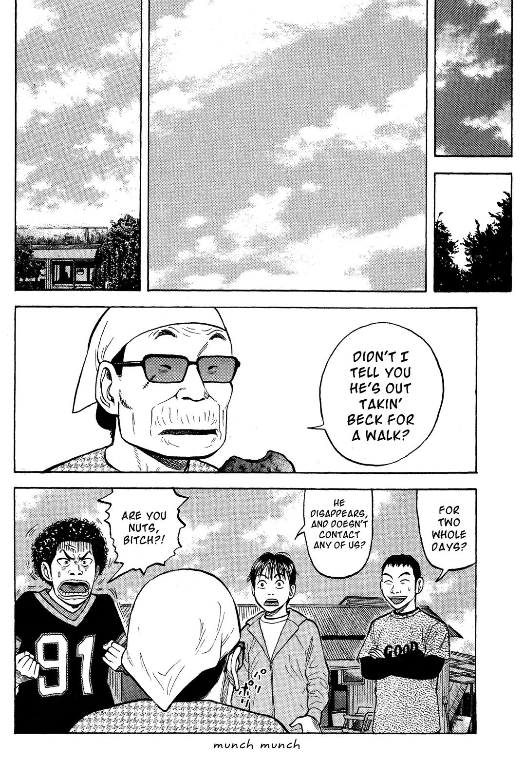 Read BECK_ Mongolian Chop Squad ENGLISH Manga Online